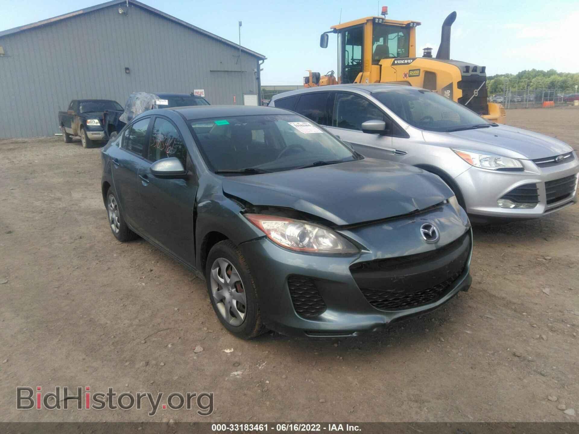 Фотография JM1BL1UF5C1501744 - MAZDA MAZDA3 2012