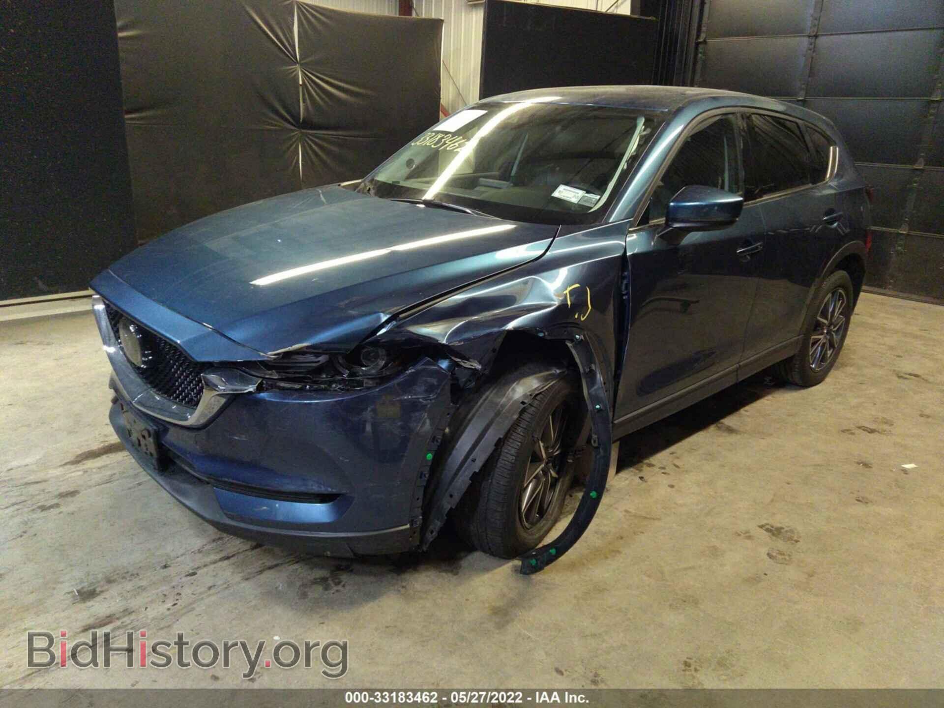 2018 MAZDA CX-5 - VIN: JM3KFBDM5J0441468 - Фото 2