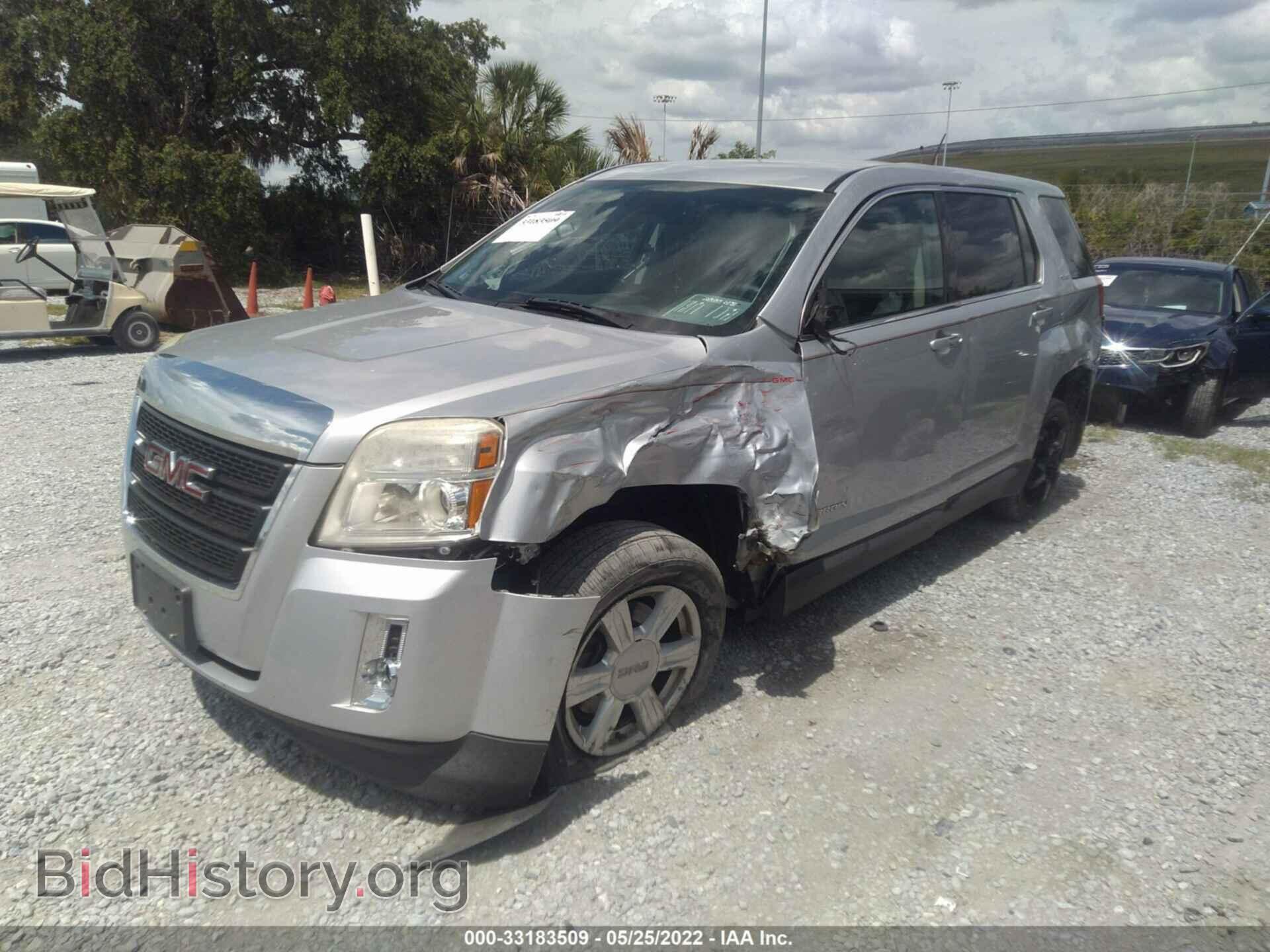 2014 GMC TERRAIN - VIN: 2GKALMEK8E6143696 - Photo 2