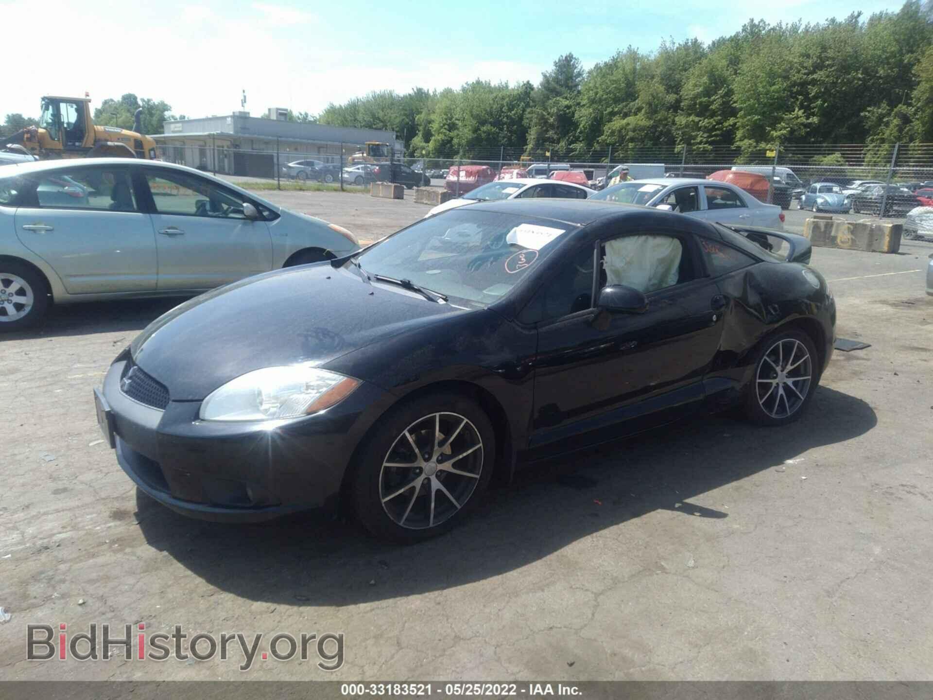 2010 MITSUBISHI ECLIPSE - VIN: 4A31K5DF8AE001036 - Photo 2