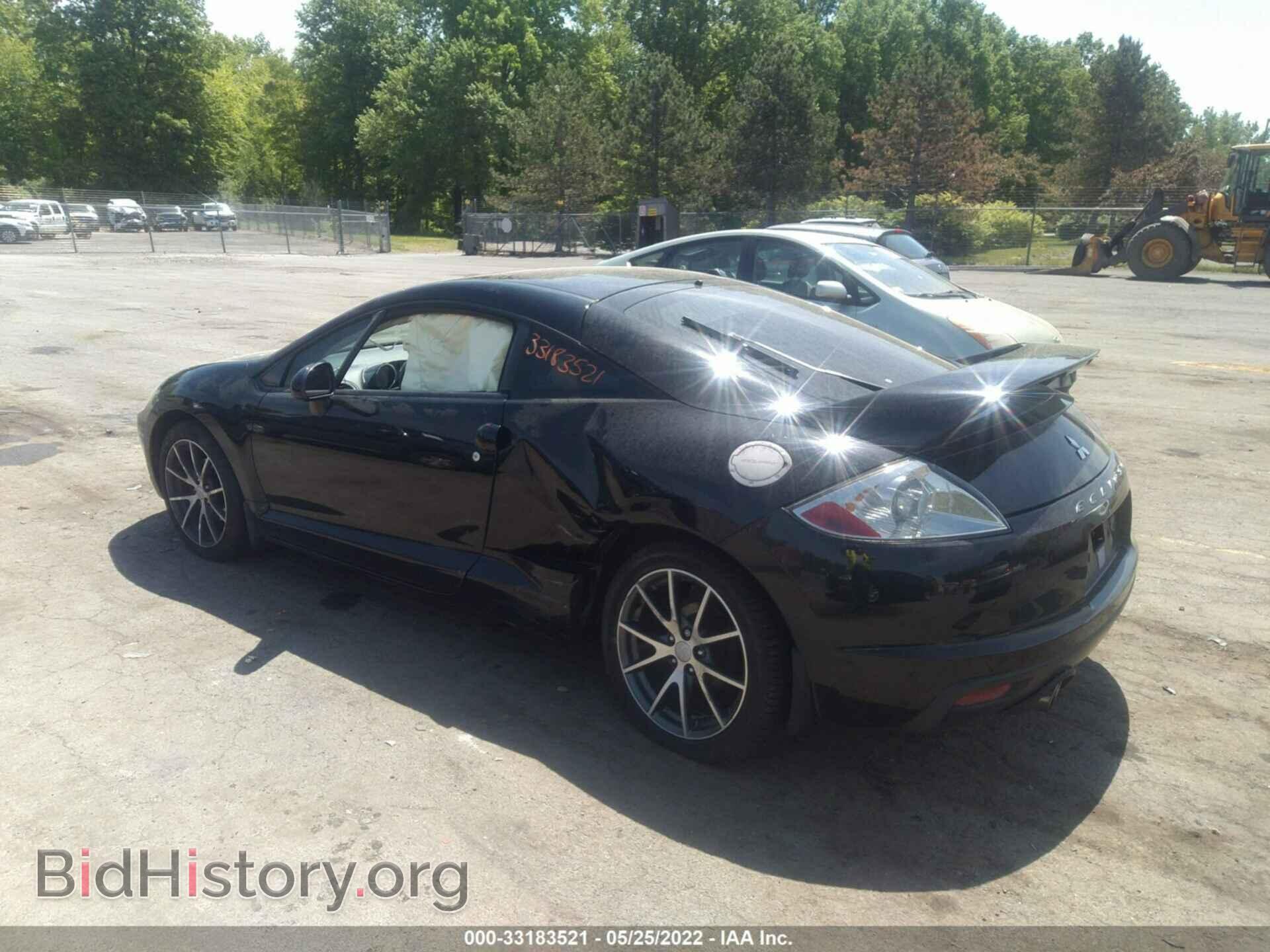 2010 MITSUBISHI ECLIPSE - VIN: 4A31K5DF8AE001036 - Photo 3