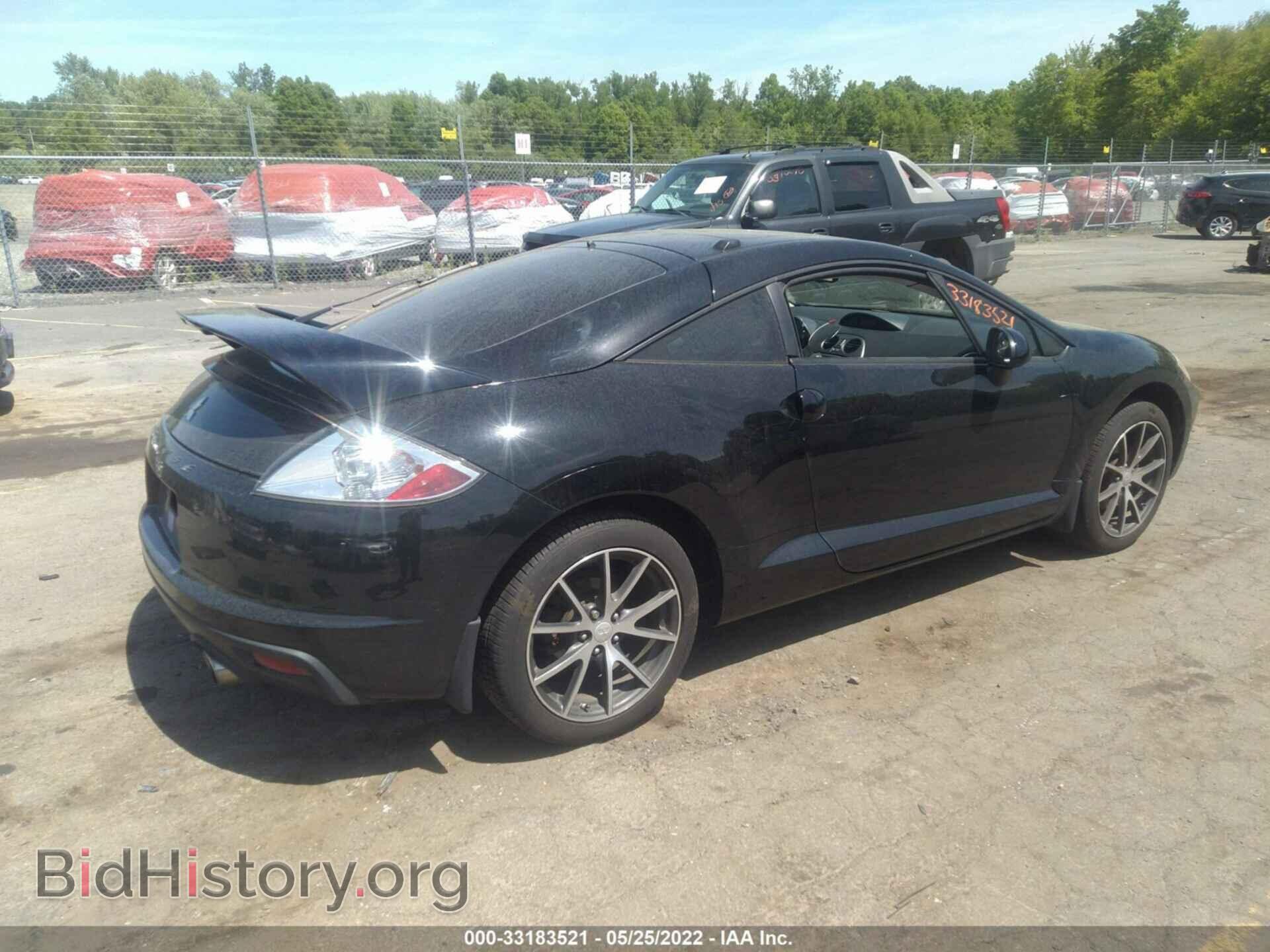 2010 MITSUBISHI ECLIPSE - VIN: 4A31K5DF8AE001036 - Photo 4