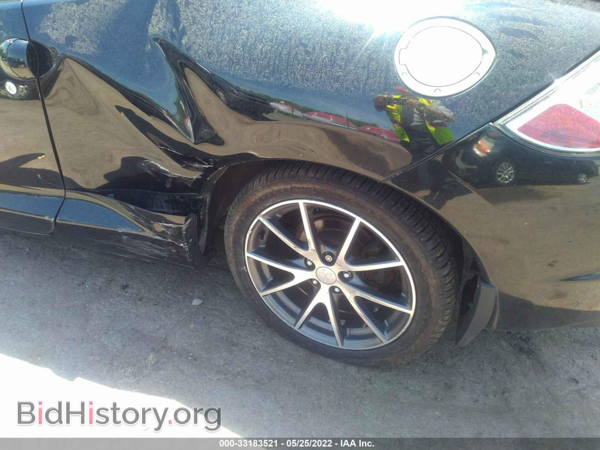 2010 MITSUBISHI ECLIPSE - VIN: 4A31K5DF8AE001036 - Photo 6