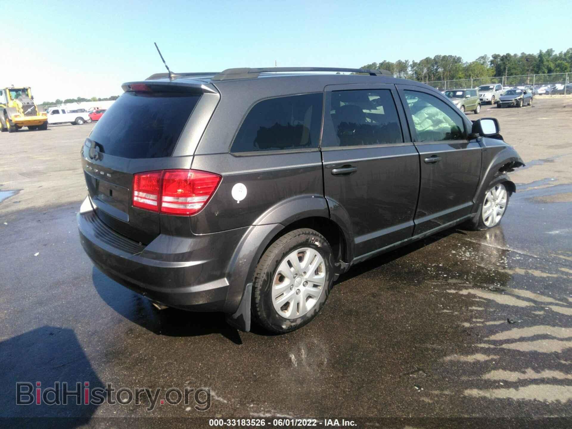 2016 DODGE JOURNEY - VIN: 3C4PDCAB8GT162833 - Фото 4