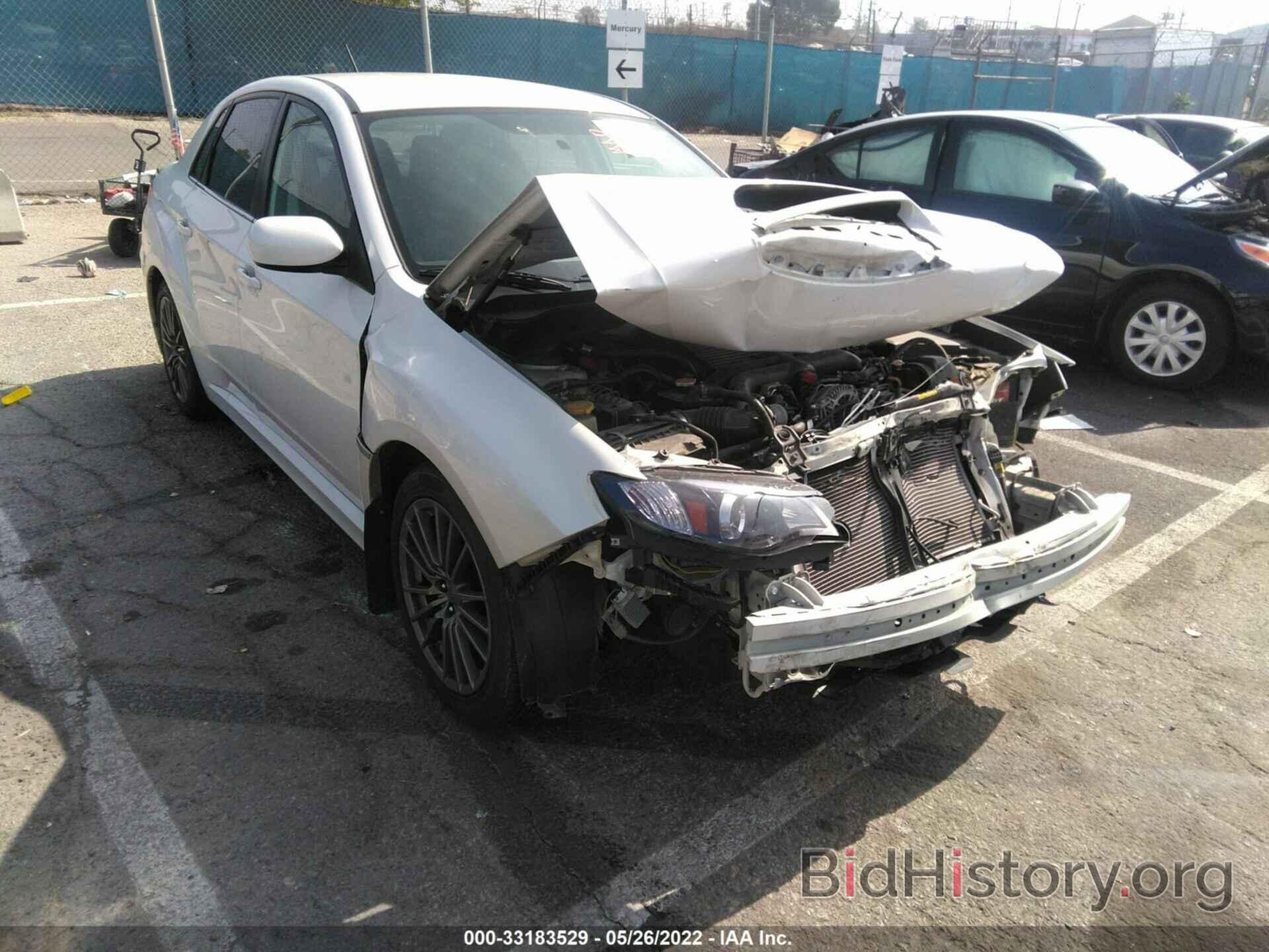 Photo JF1GV7E60DG019415 - SUBARU IMPREZA SEDAN WRX 2013