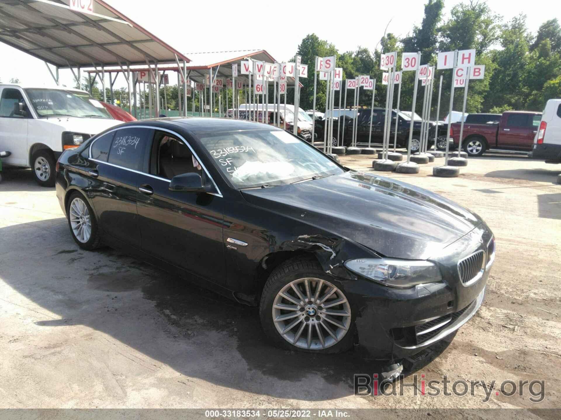 Photo WBAFU7C5XBC870982 - BMW 5 SERIES 2011