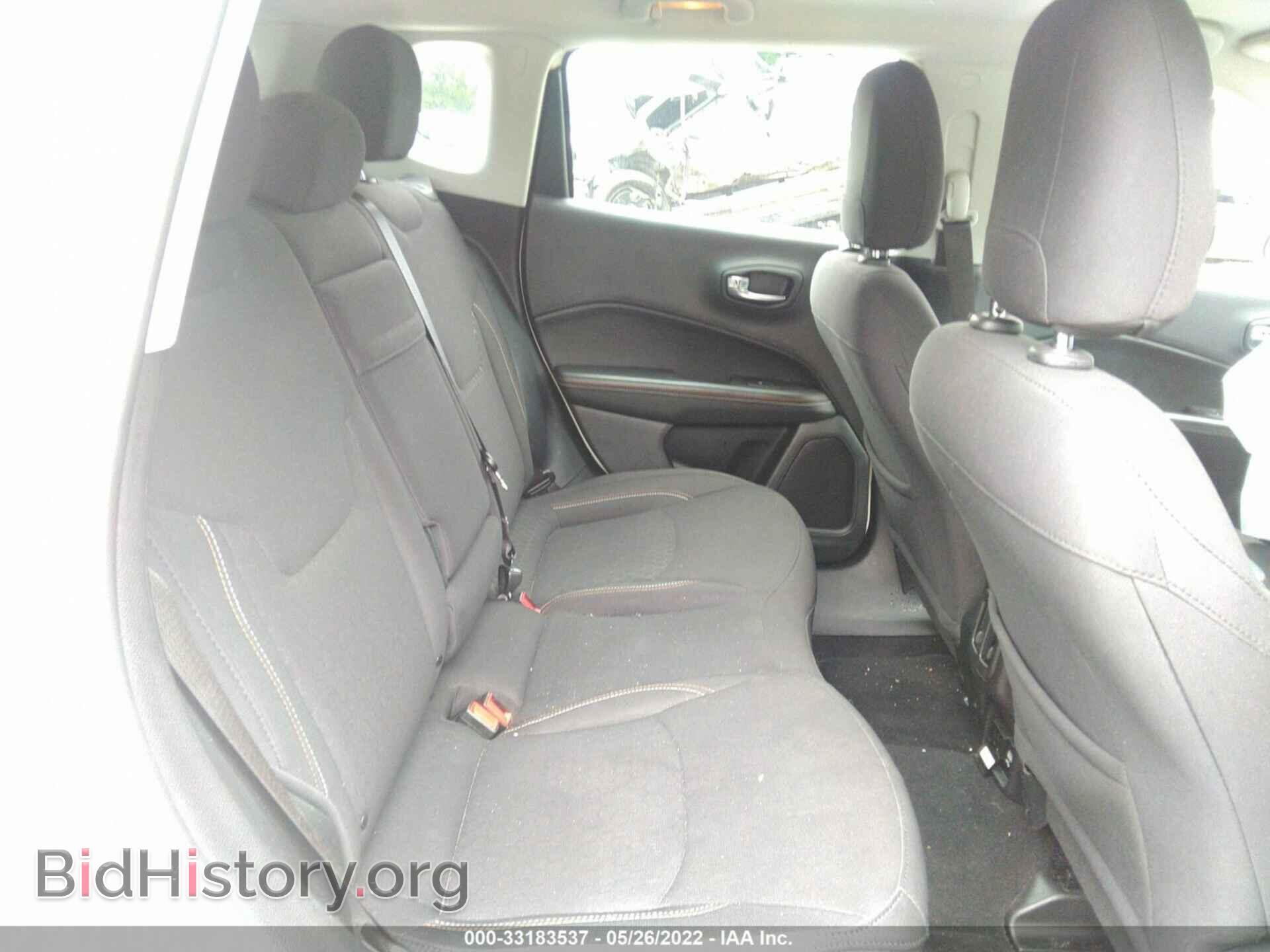 2019 JEEP COMPASS - VIN: 3C4NJCAB9KT851028 - Фото 8