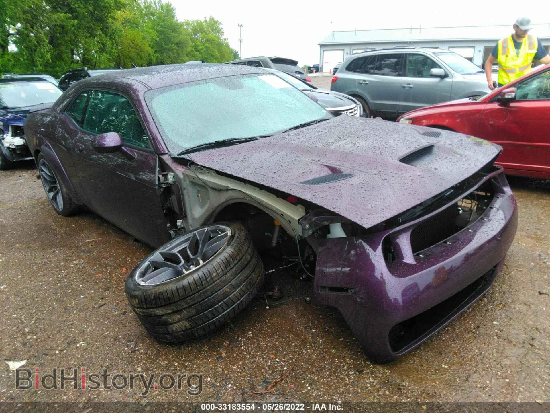 Photo 2C3CDZFJ2MH596756 - DODGE CHALLENGER 2021