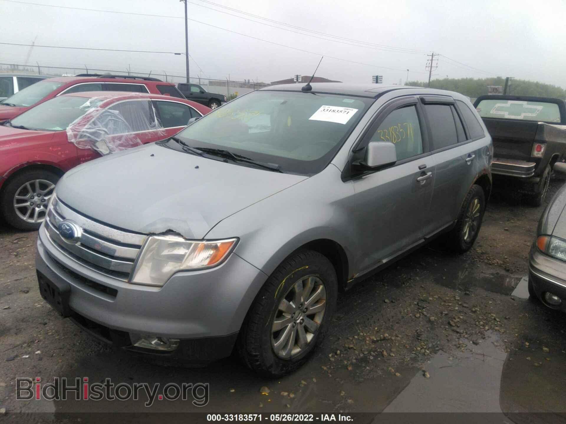 2007 FORD EDGE - VIN: 2FMDK49C77BA86153 - Photo 2
