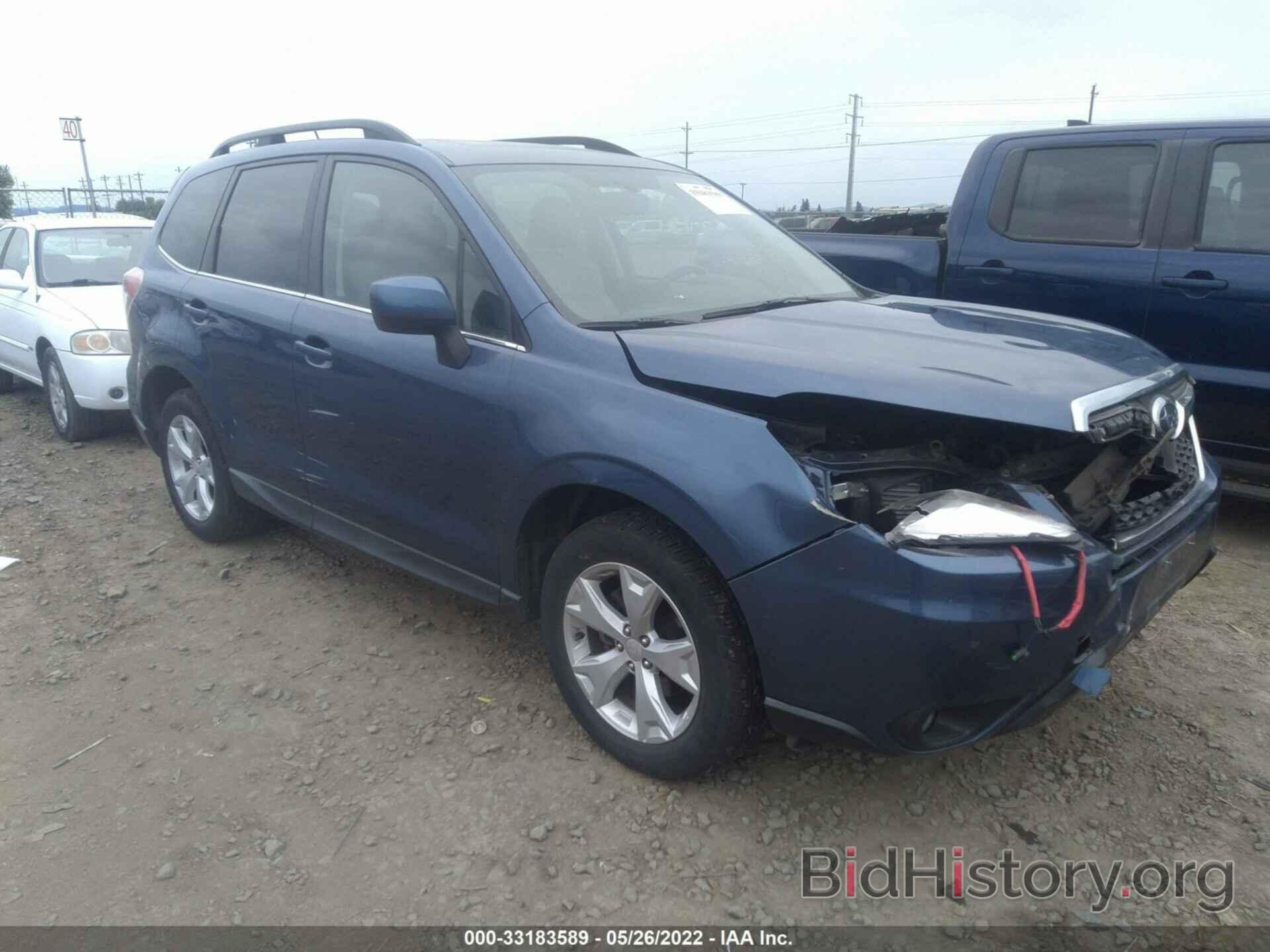 Photo JF2SJAHC4EH514650 - SUBARU FORESTER 2014