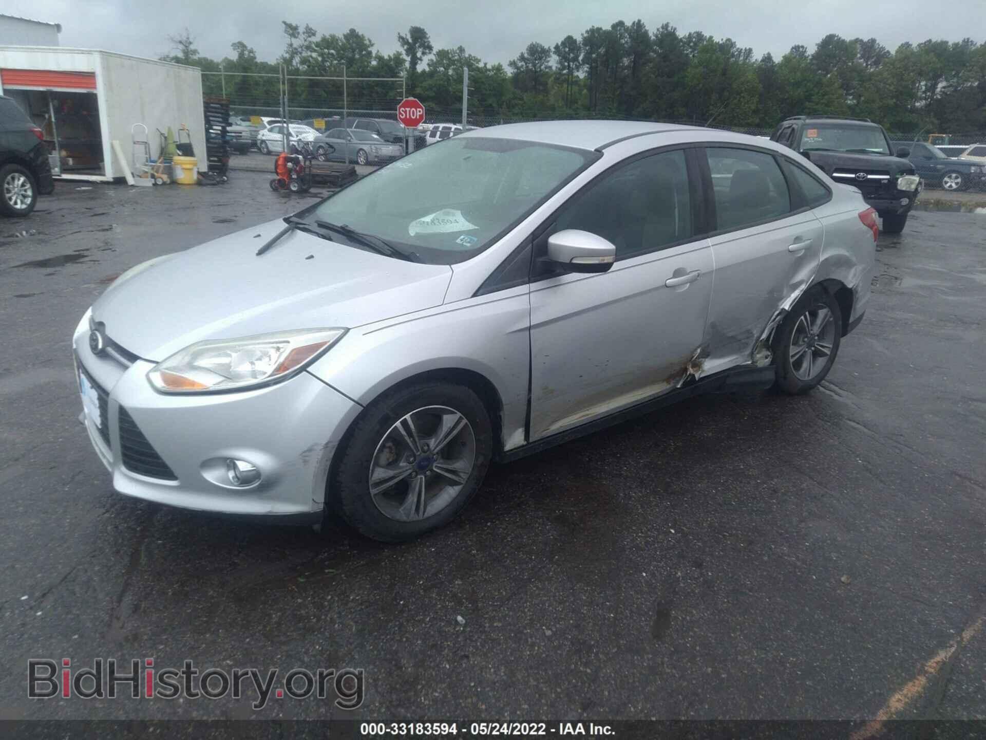2014 FORD FOCUS - VIN: 1FADP3F25EL340585 - Photo 2