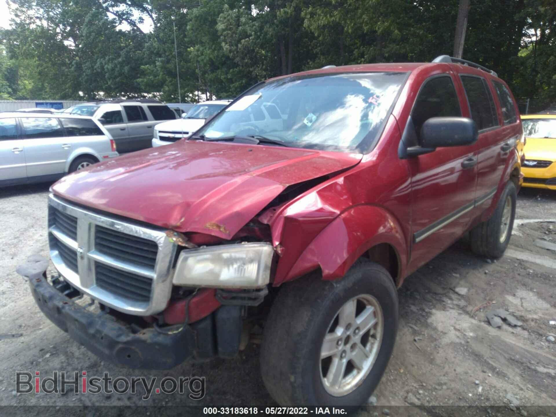 2007 DODGE DURANGO - VIN: 1D8HD48P37F514577 - Фото 2