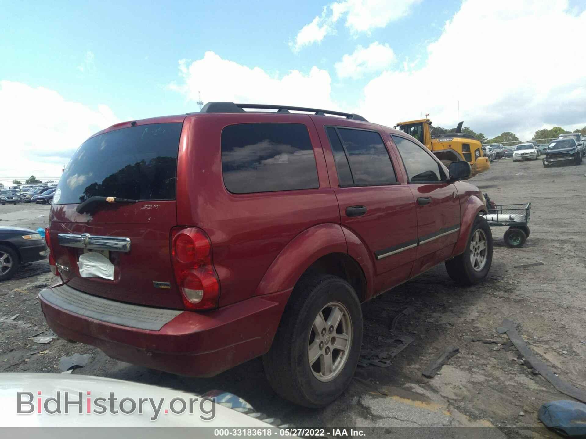 2007 DODGE DURANGO - VIN: 1D8HD48P37F514577 - Фото 4