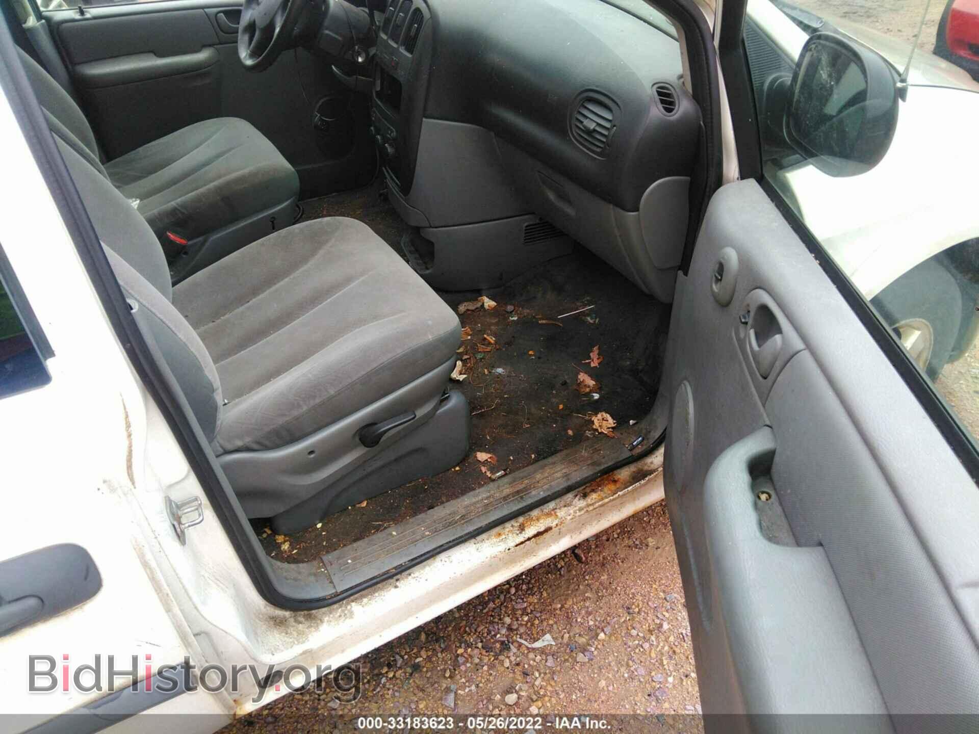 2007 DODGE CARAVAN - VIN: 1D4GP25R87B239066 - Фото 5