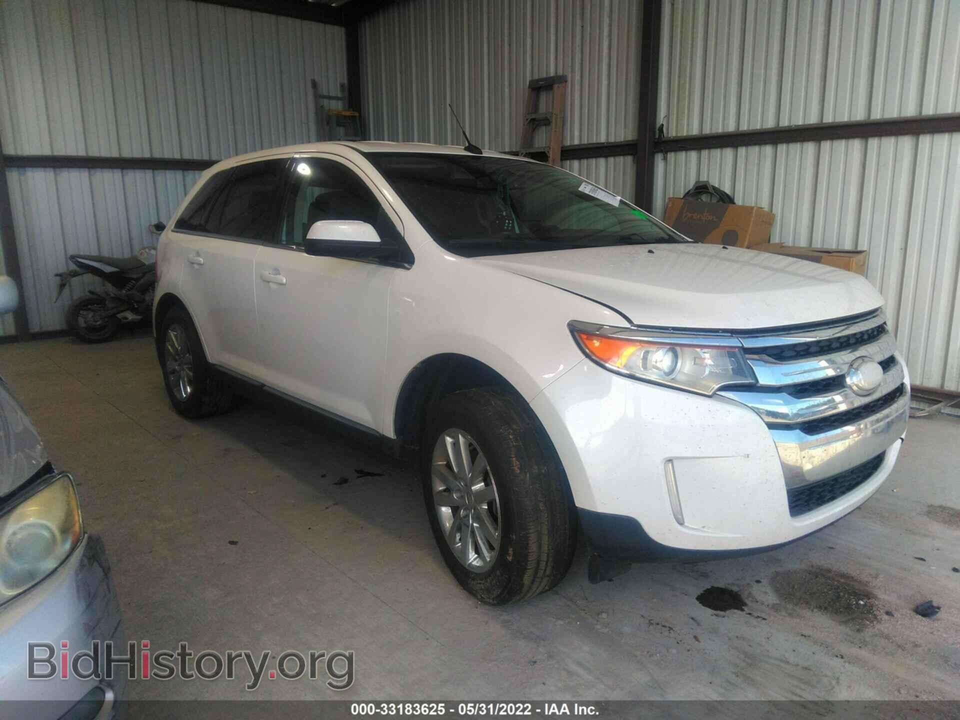 Фотография 2FMDK3KC5BBB46458 - FORD EDGE 2011