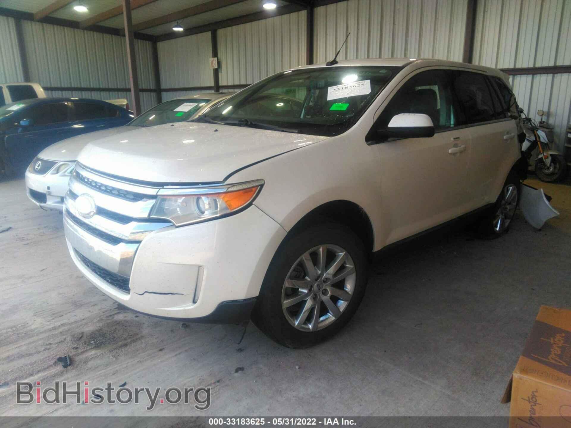 2011 FORD EDGE - VIN: 2FMDK3KC5BBB46458 - Фото 2