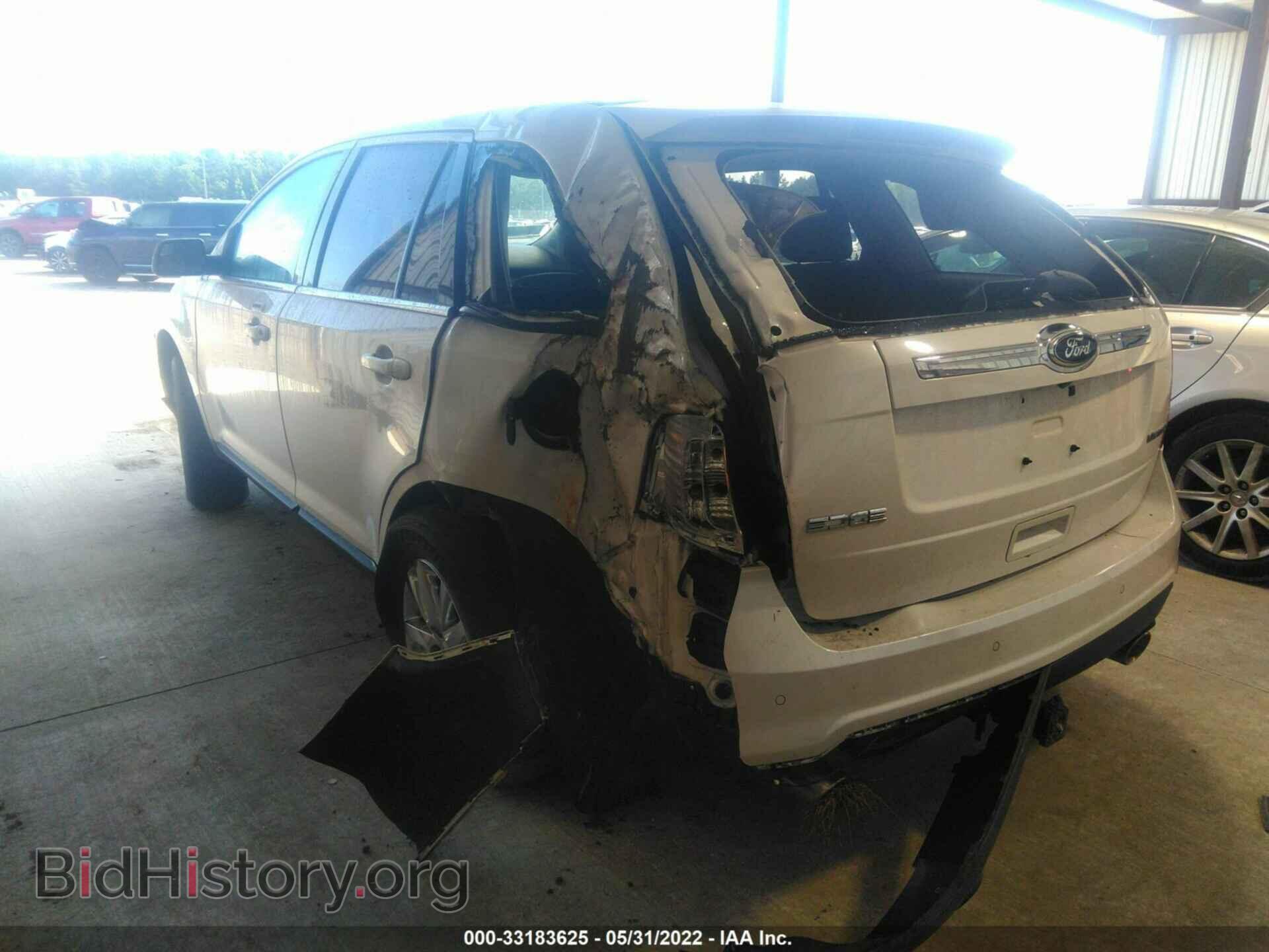 2011 FORD EDGE - VIN: 2FMDK3KC5BBB46458 - Фото 3