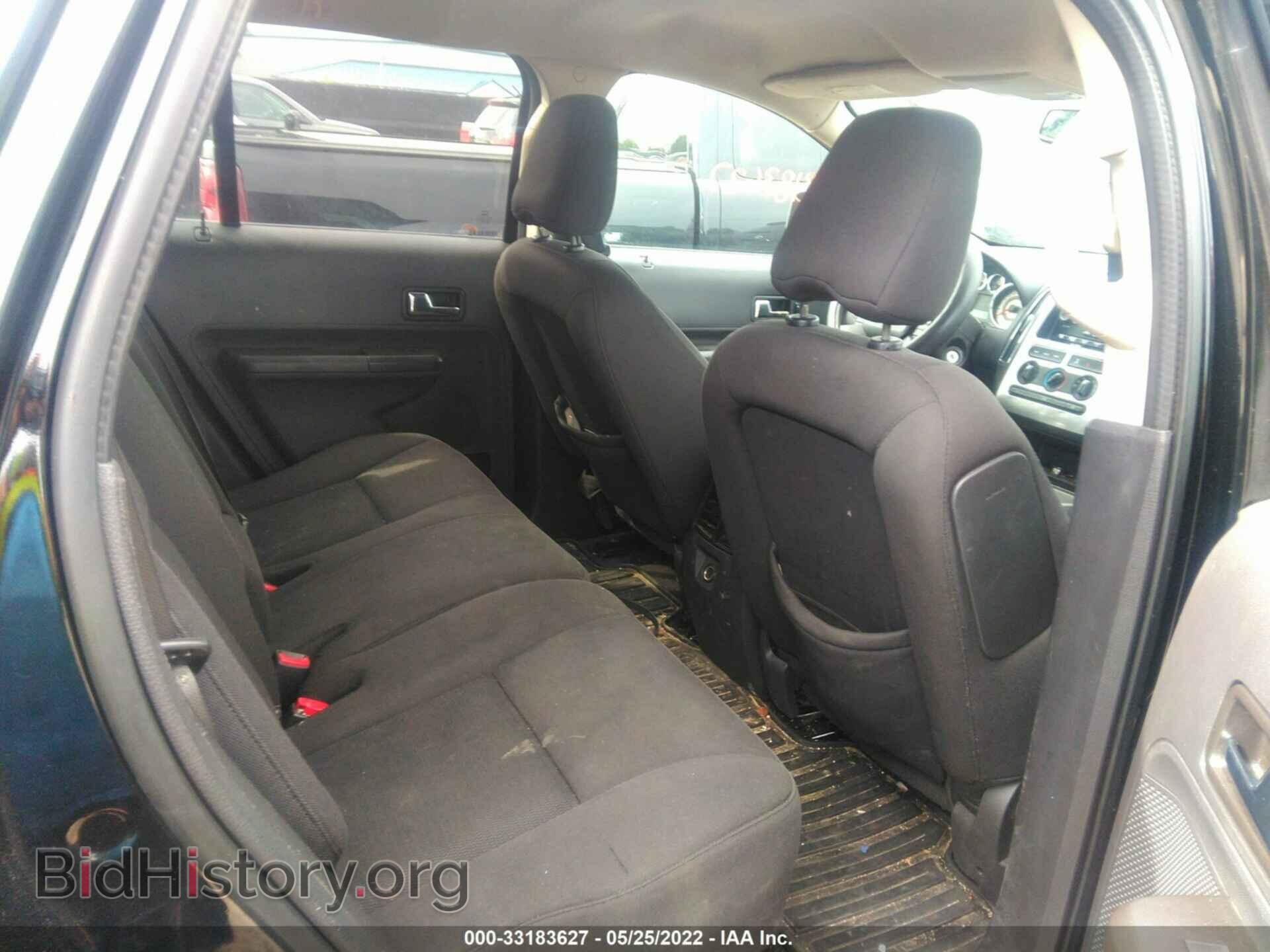 2009 FORD EDGE - VIN: 2FMDK38C69BA85879 - Photo 8