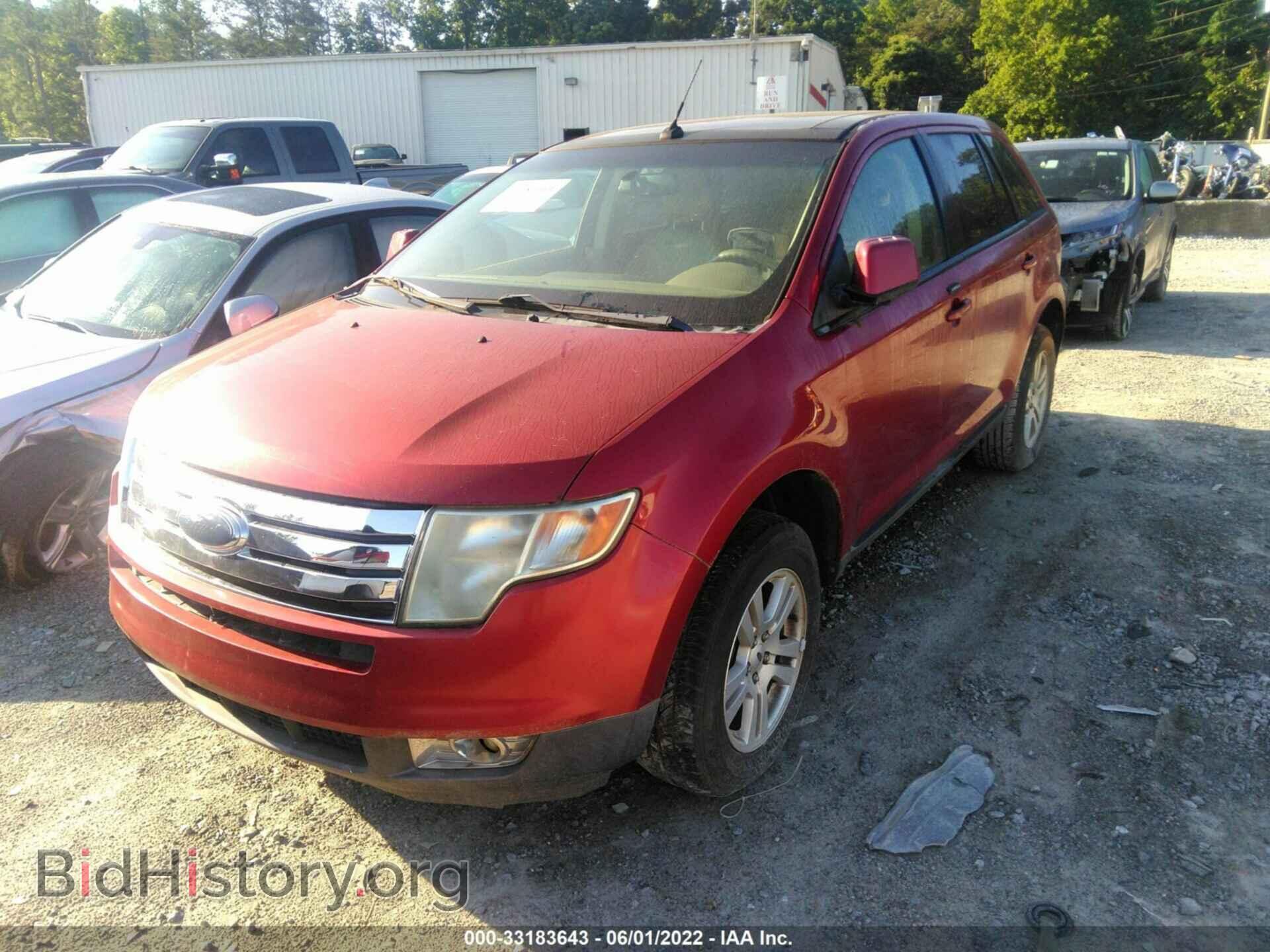 2007 FORD EDGE - VIN: 2FMDK39CX7BB21147 - Photo 2