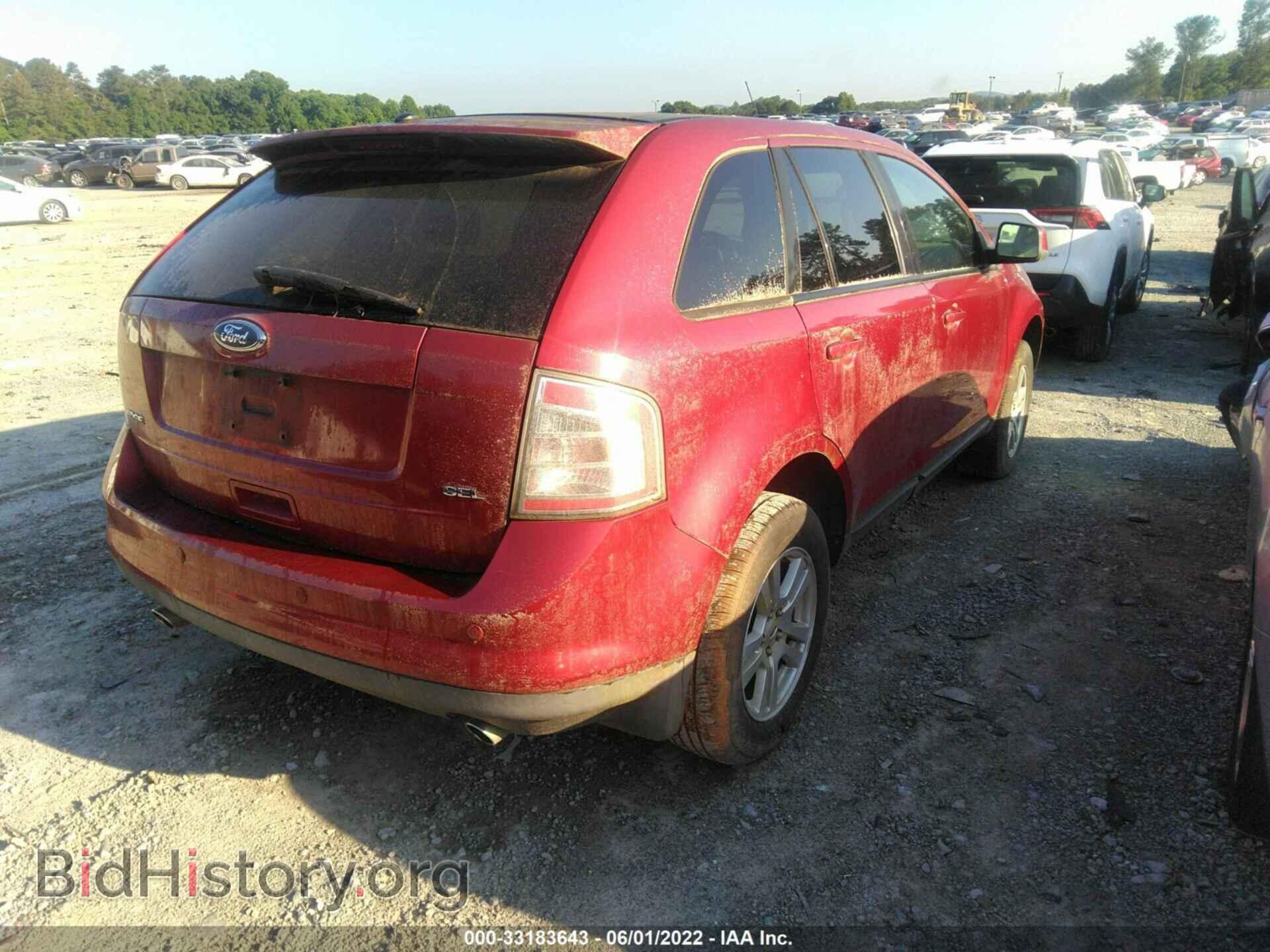 2007 FORD EDGE - VIN: 2FMDK39CX7BB21147 - Photo 4