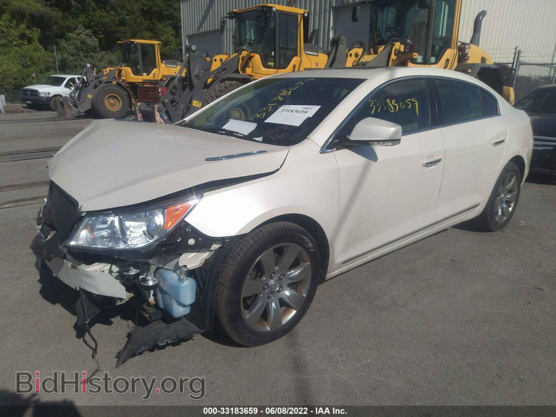 2011 BUICK LACROSSE - VIN: 1G4GC5ED8BF209156 - Фото 2