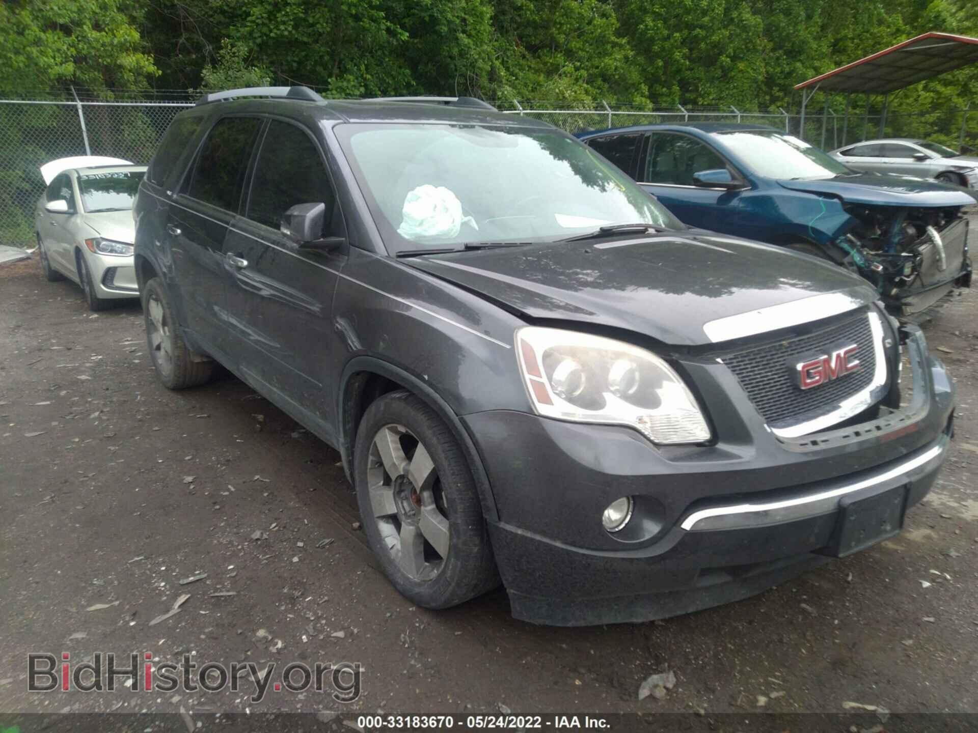 Фотография 1GKKVRED8CJ238885 - GMC ACADIA 2012