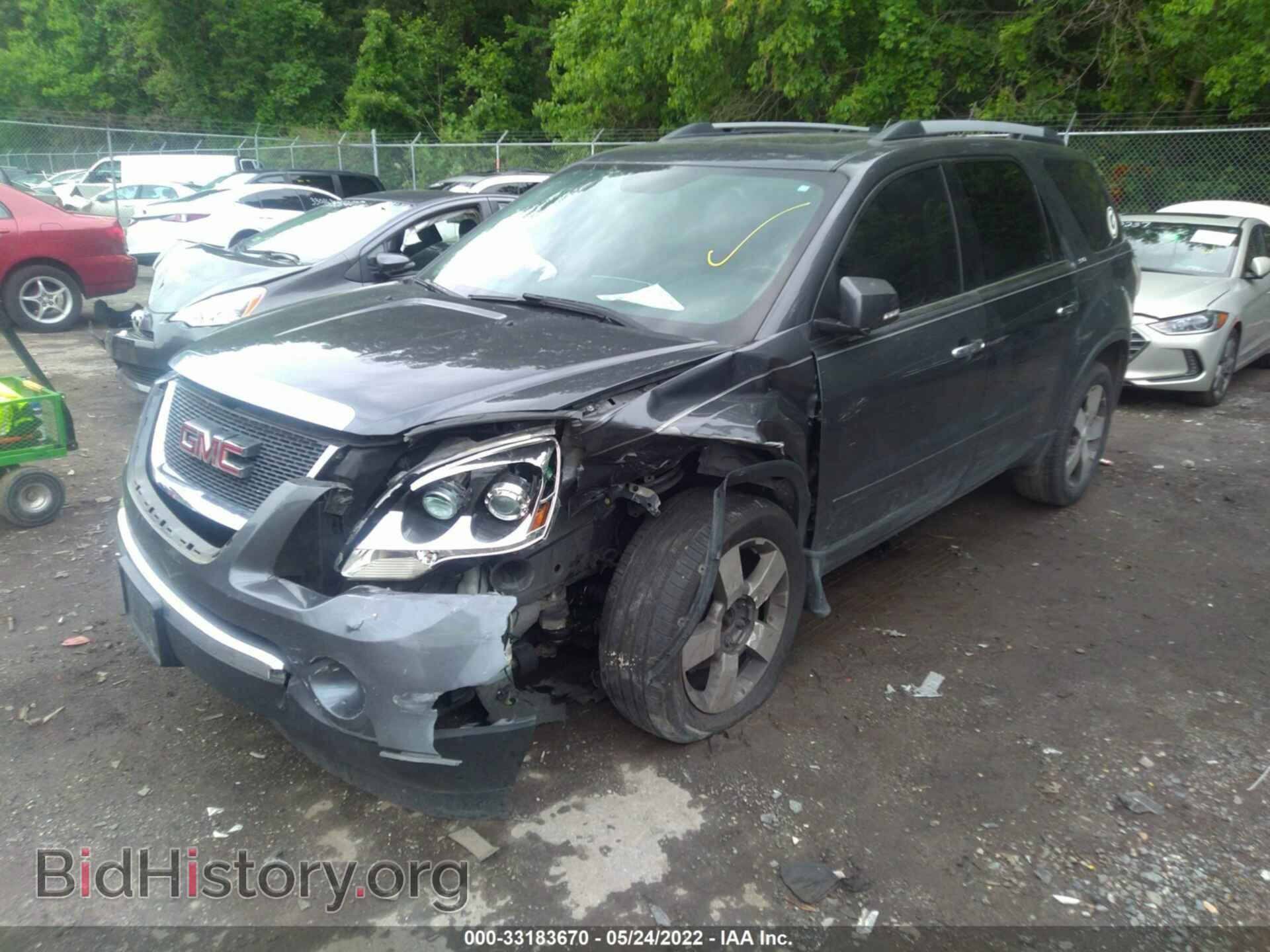 2012 GMC ACADIA - VIN: 1GKKVRED8CJ238885 - Фото 2