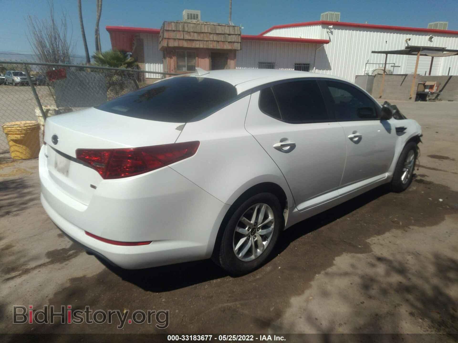 2012 KIA OPTIMA - VIN: 5XXGM4A76CG003252 - Фото 4
