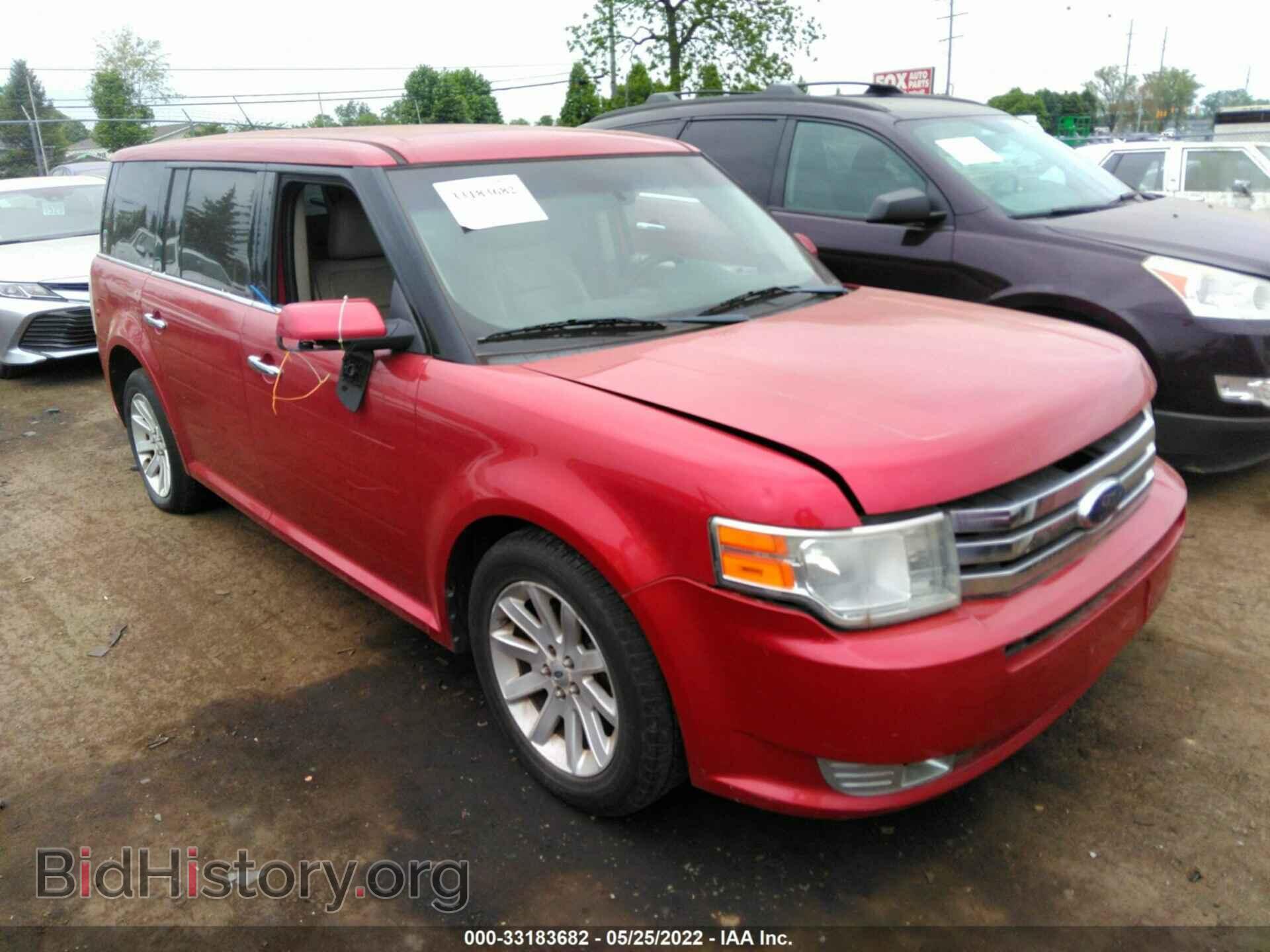 Photo 2FMHK6CC3ABD01203 - FORD FLEX 2010