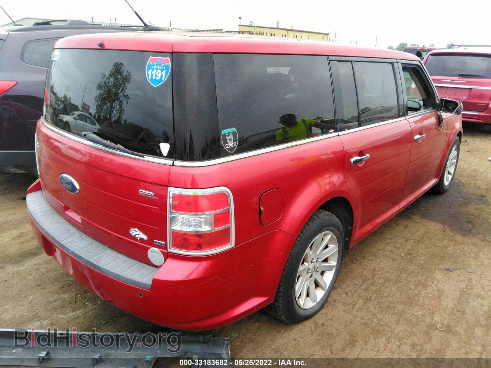 2010 FORD FLEX - VIN: 2FMHK6CC3ABD01203 - Photo 4