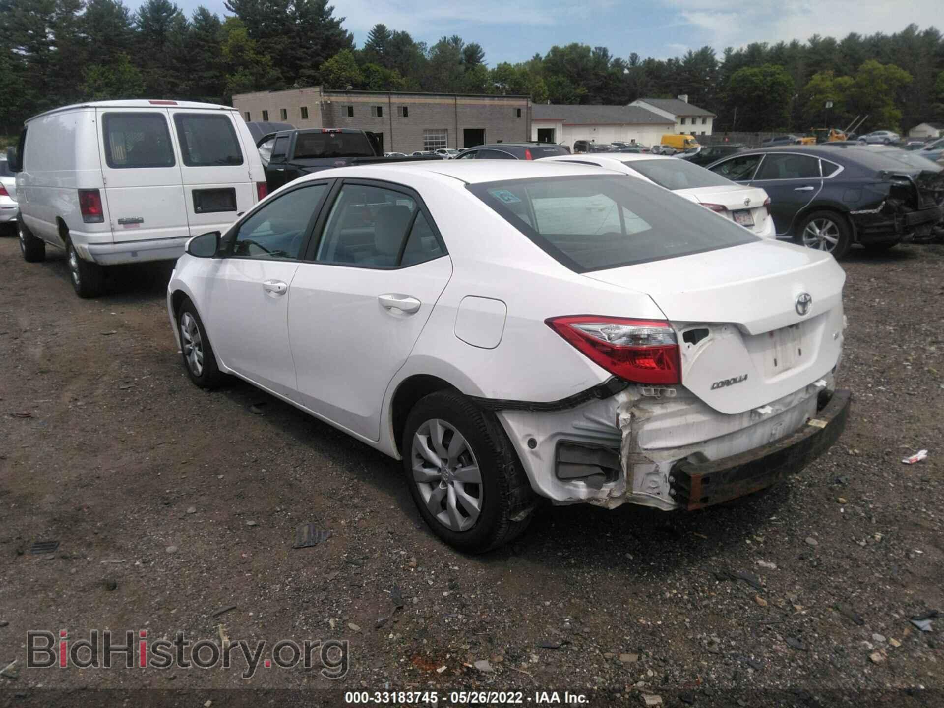2015 TOYOTA COROLLA - VIN: 2T1BURHE4FC313861 - Photo 3