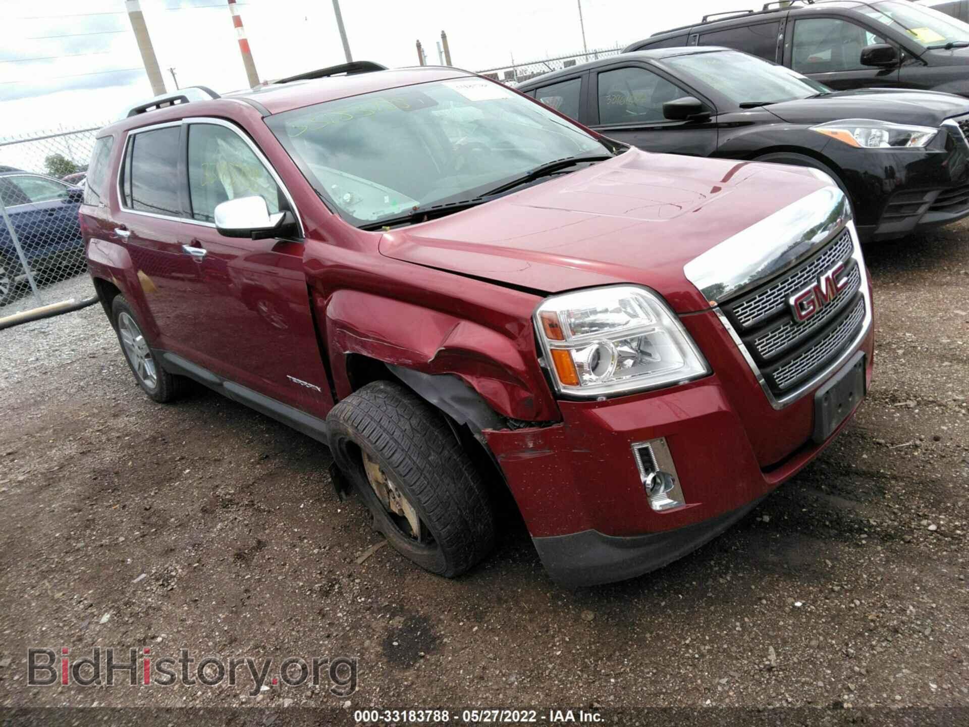 Photo 2GKALWEK4C6354466 - GMC TERRAIN 2012