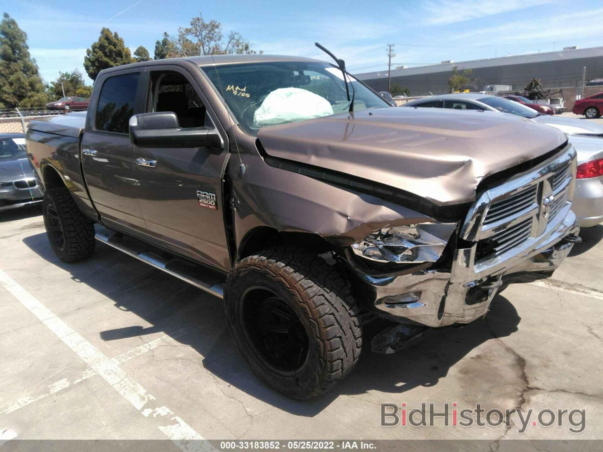 Photo 3D7UT2CLXAG131112 - DODGE RAM 2500 2010