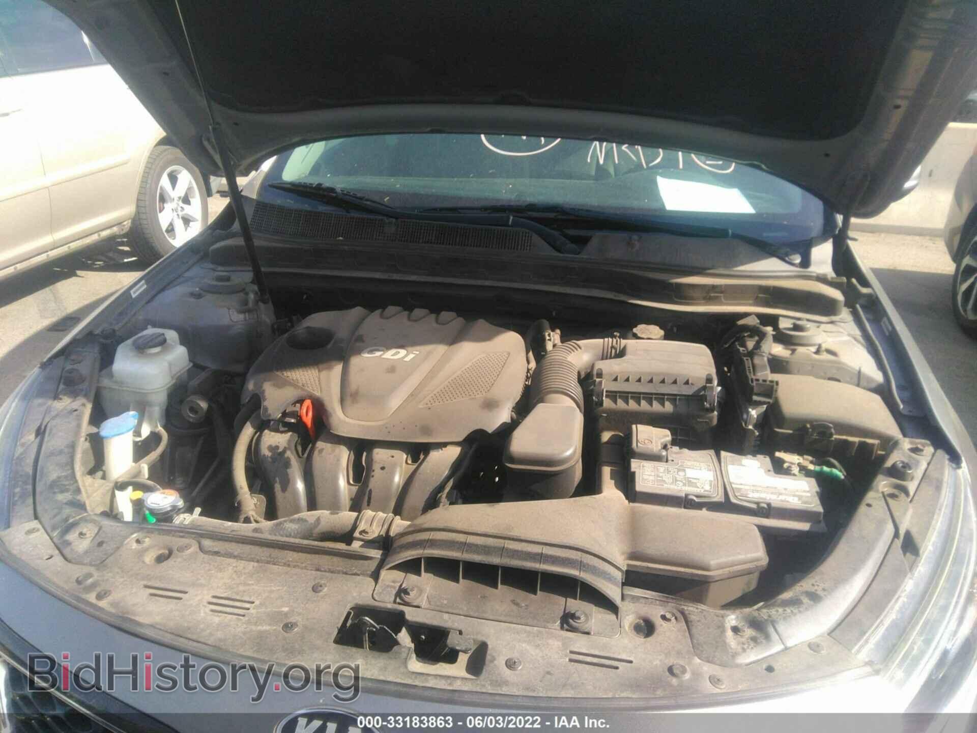 2015 KIA OPTIMA - VIN: 5XXGM4A77FG451987 - Фото 10