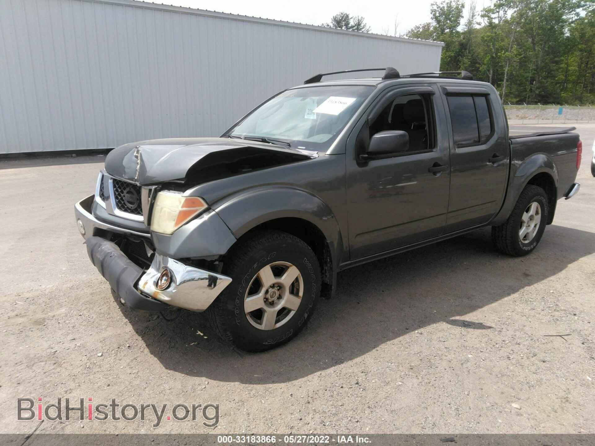 2006 NISSAN FRONTIER - VIN: 1N6AD07W96C454433 - Фото 2