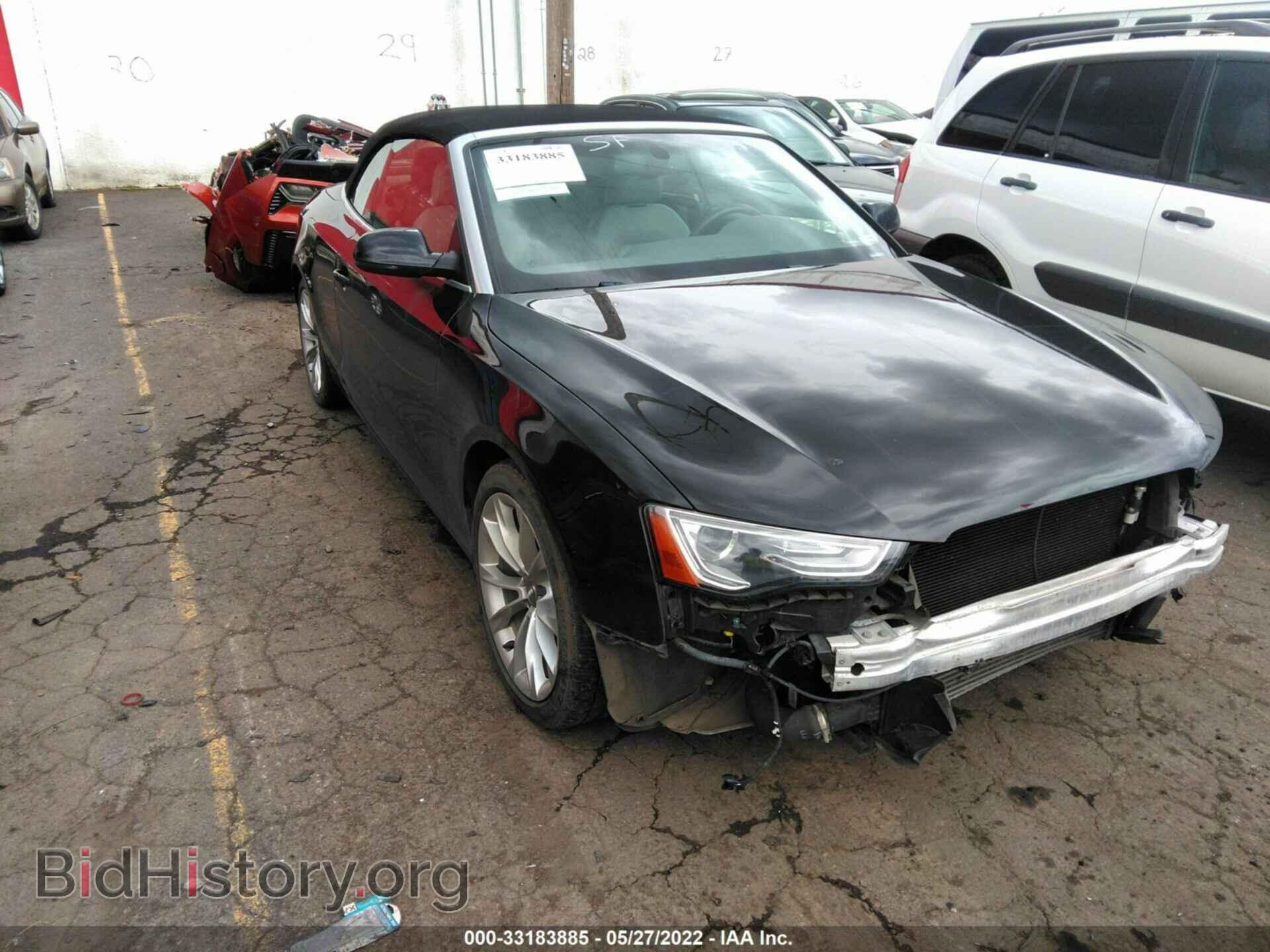 Photo WAULFAFH5EN009587 - AUDI A5 2014