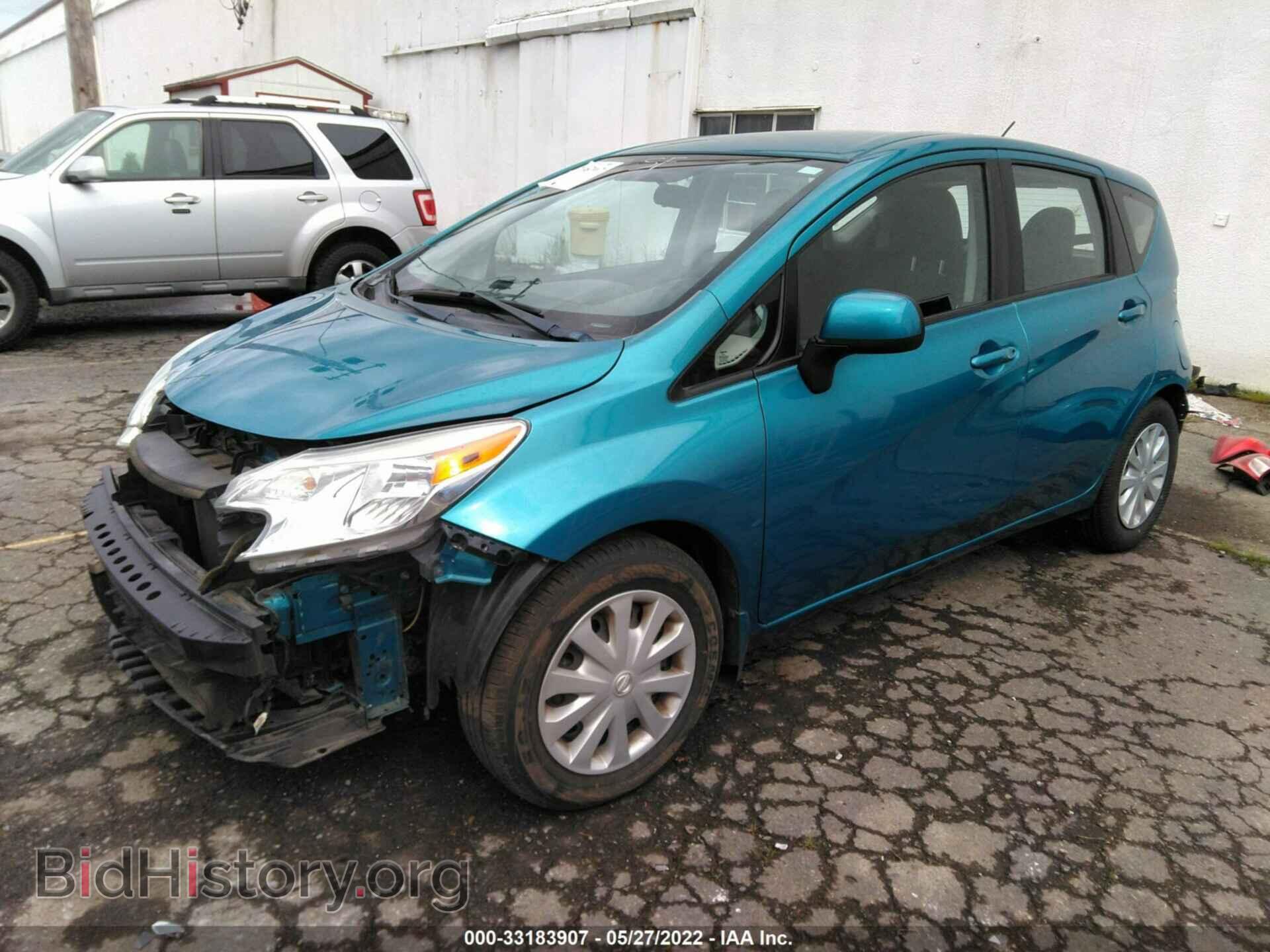 2014 NISSAN VERSA NOTE - VIN: 3N1CE2CP6EL414643 - Фото 2