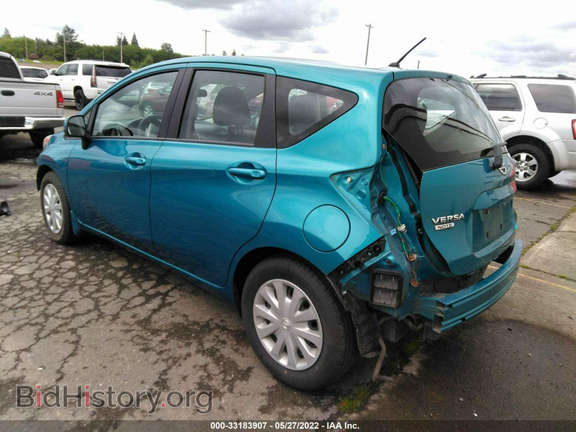 2014 NISSAN VERSA NOTE - VIN: 3N1CE2CP6EL414643 - Фото 3