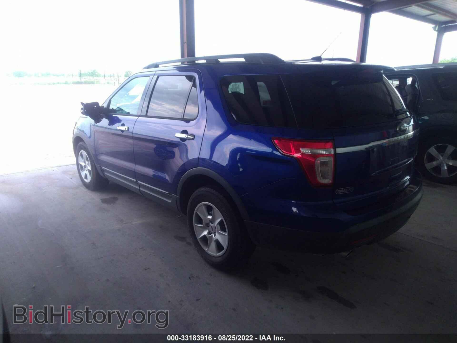 2013 FORD EXPLORER - VIN: 1FM5K7B89DGA21188 - Фото 3
