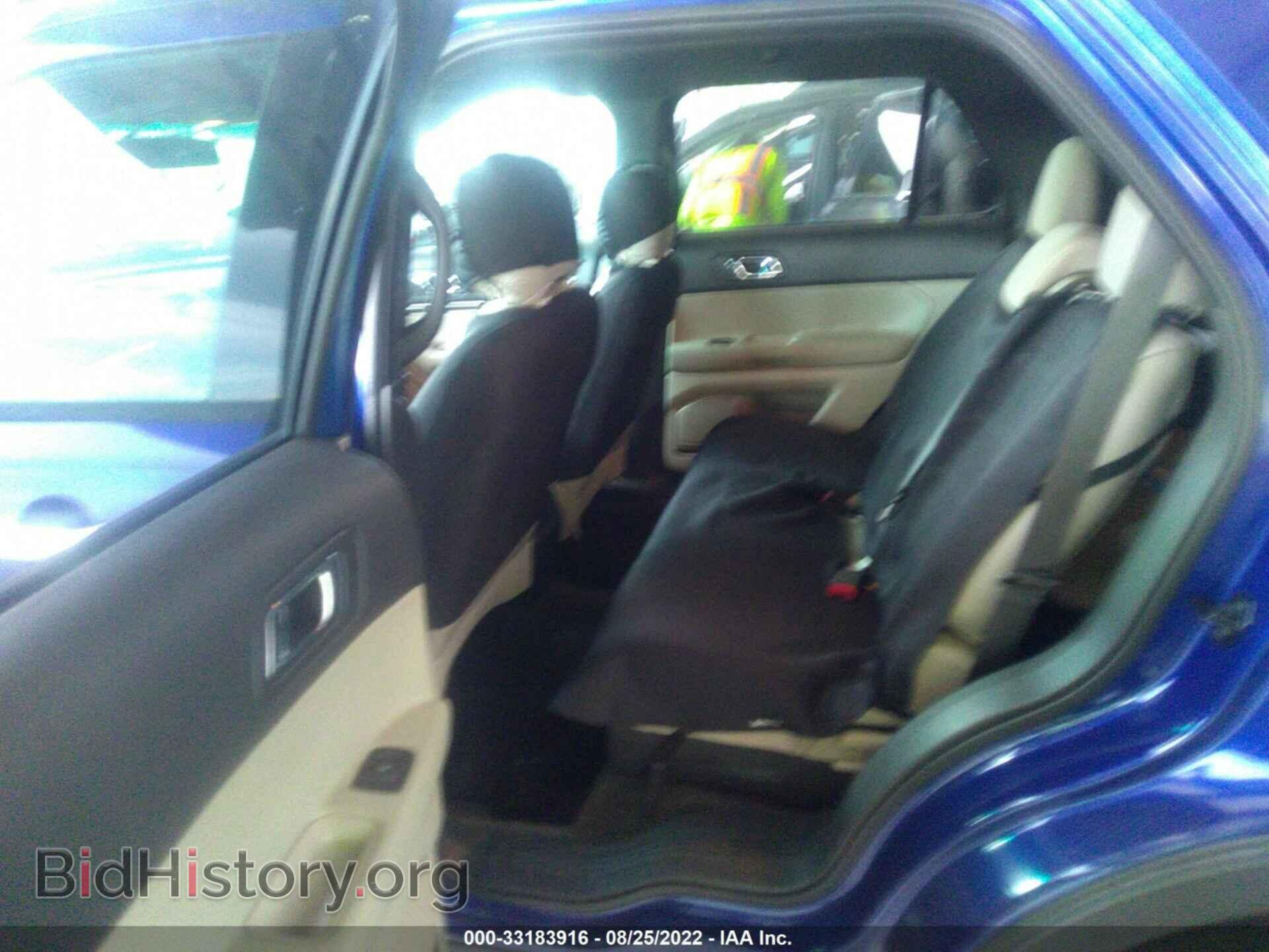 2013 FORD EXPLORER - VIN: 1FM5K7B89DGA21188 - Фото 8