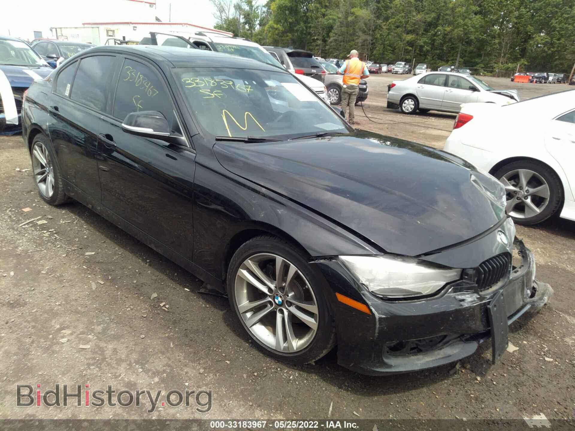 Photo WBA3A5C58CF349727 - BMW 3 SERIES 2012