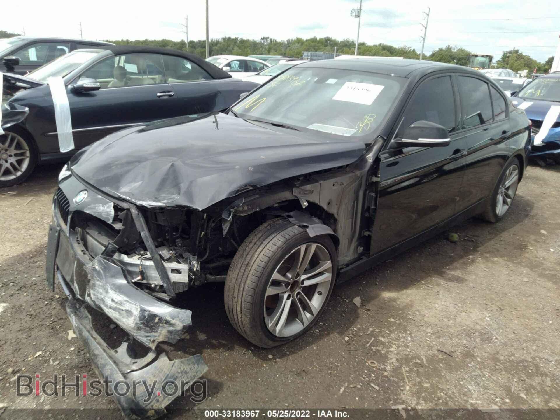 2012 BMW 3 SERIES - VIN: WBA3A5C58CF349727 - Photo 2