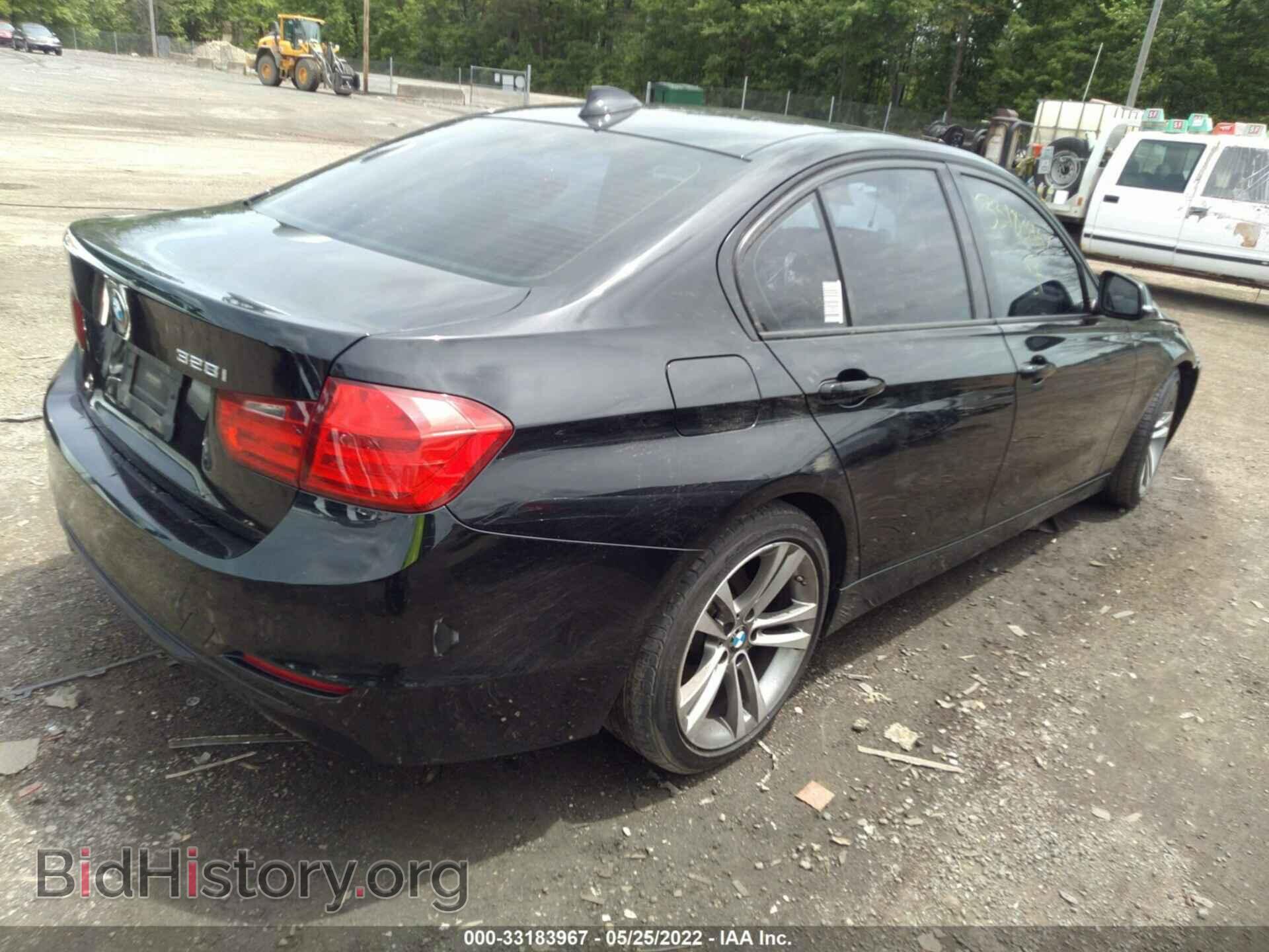 2012 BMW 3 SERIES - VIN: WBA3A5C58CF349727 - Photo 4