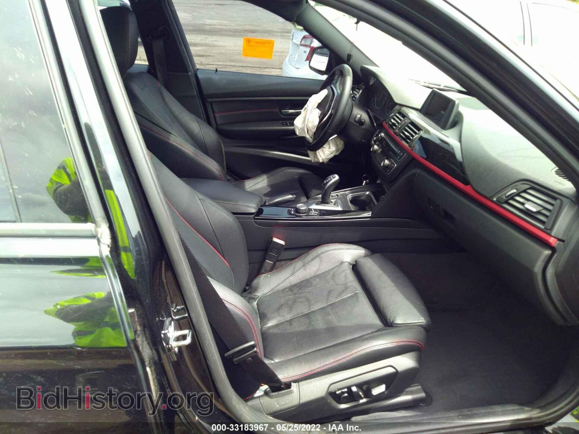 2012 BMW 3 SERIES - VIN: WBA3A5C58CF349727 - Photo 5