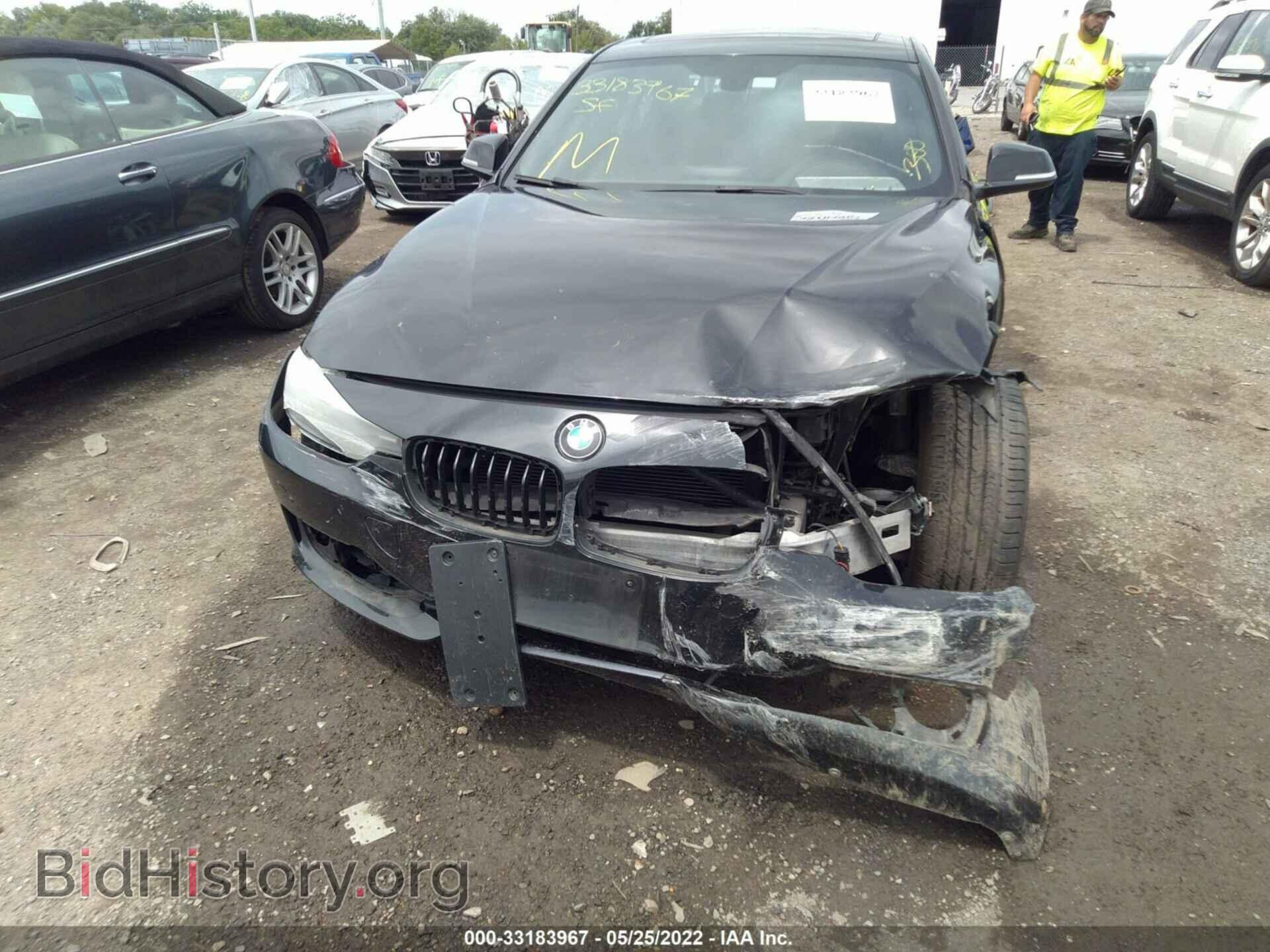 2012 BMW 3 SERIES - VIN: WBA3A5C58CF349727 - Photo 6