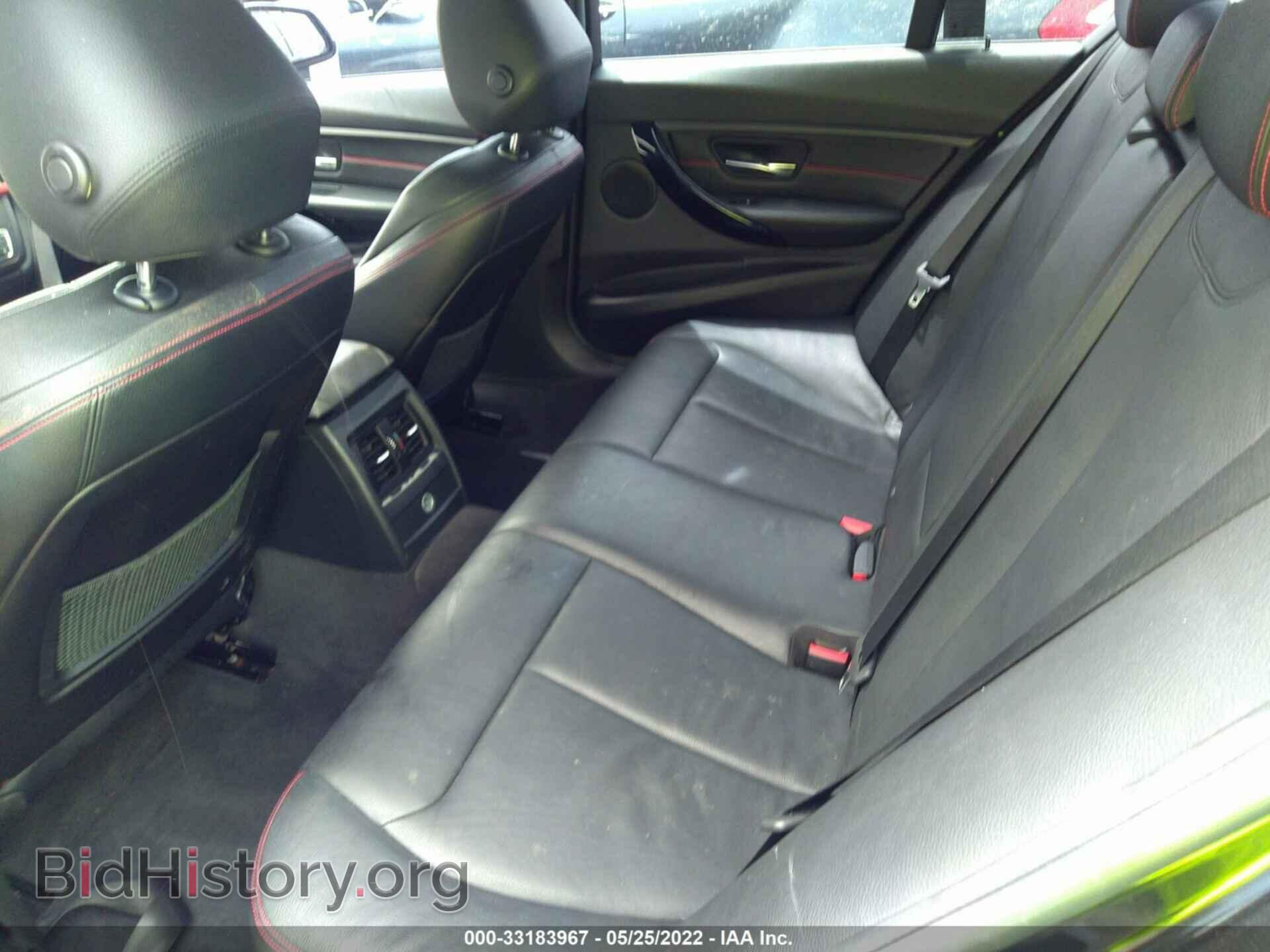2012 BMW 3 SERIES - VIN: WBA3A5C58CF349727 - Photo 8