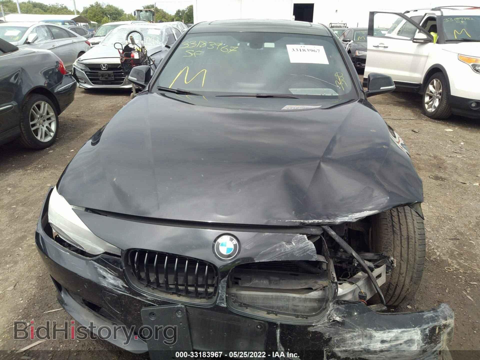 2012 BMW 3 SERIES - VIN: WBA3A5C58CF349727 - Photo 10