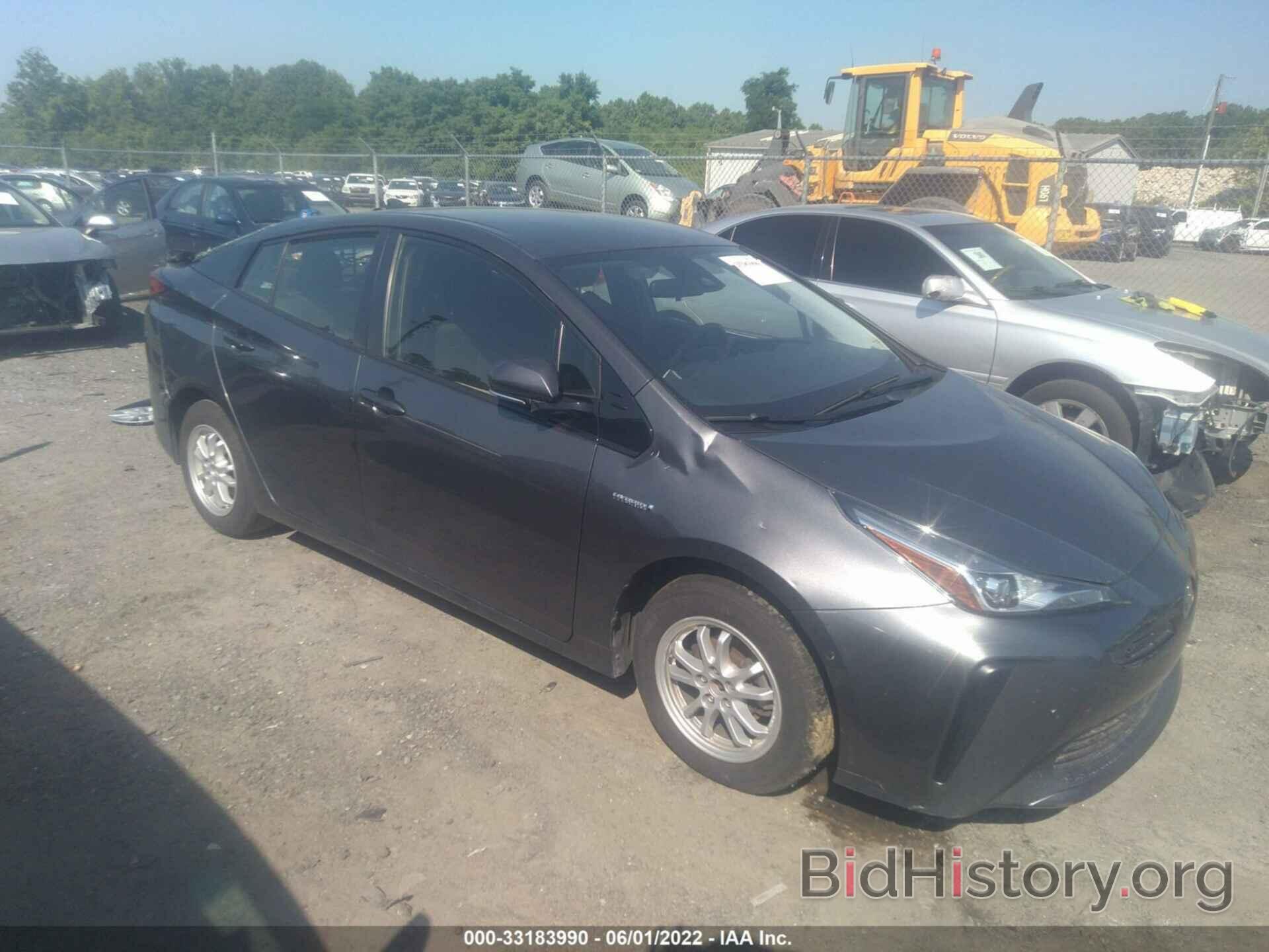 Photo JTDKARFU8K3073039 - TOYOTA PRIUS 2019