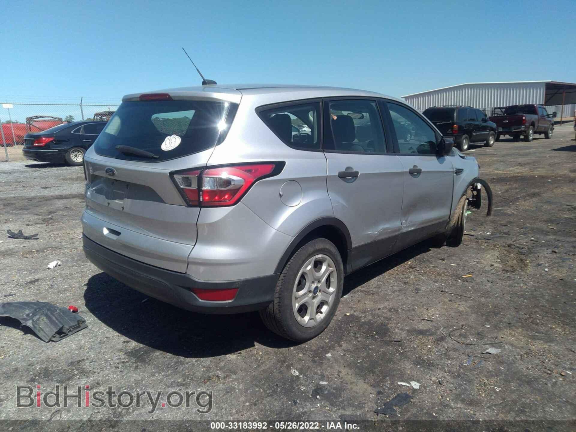 2017 FORD ESCAPE - VIN: 1FMCU0F77HUB56722 - Photo 4