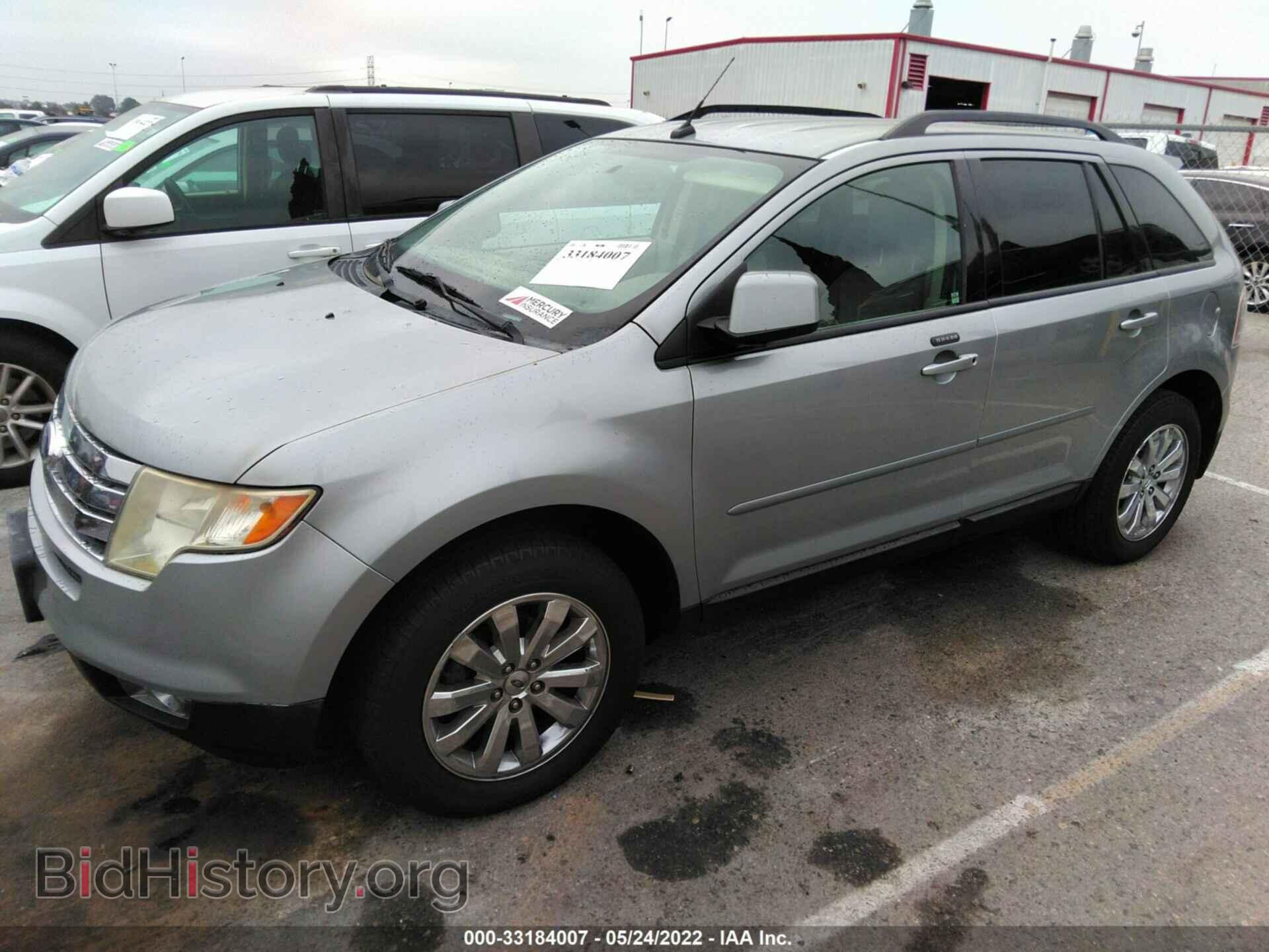 2007 FORD EDGE - VIN: 2FMDK39C97BB64037 - Фото 2